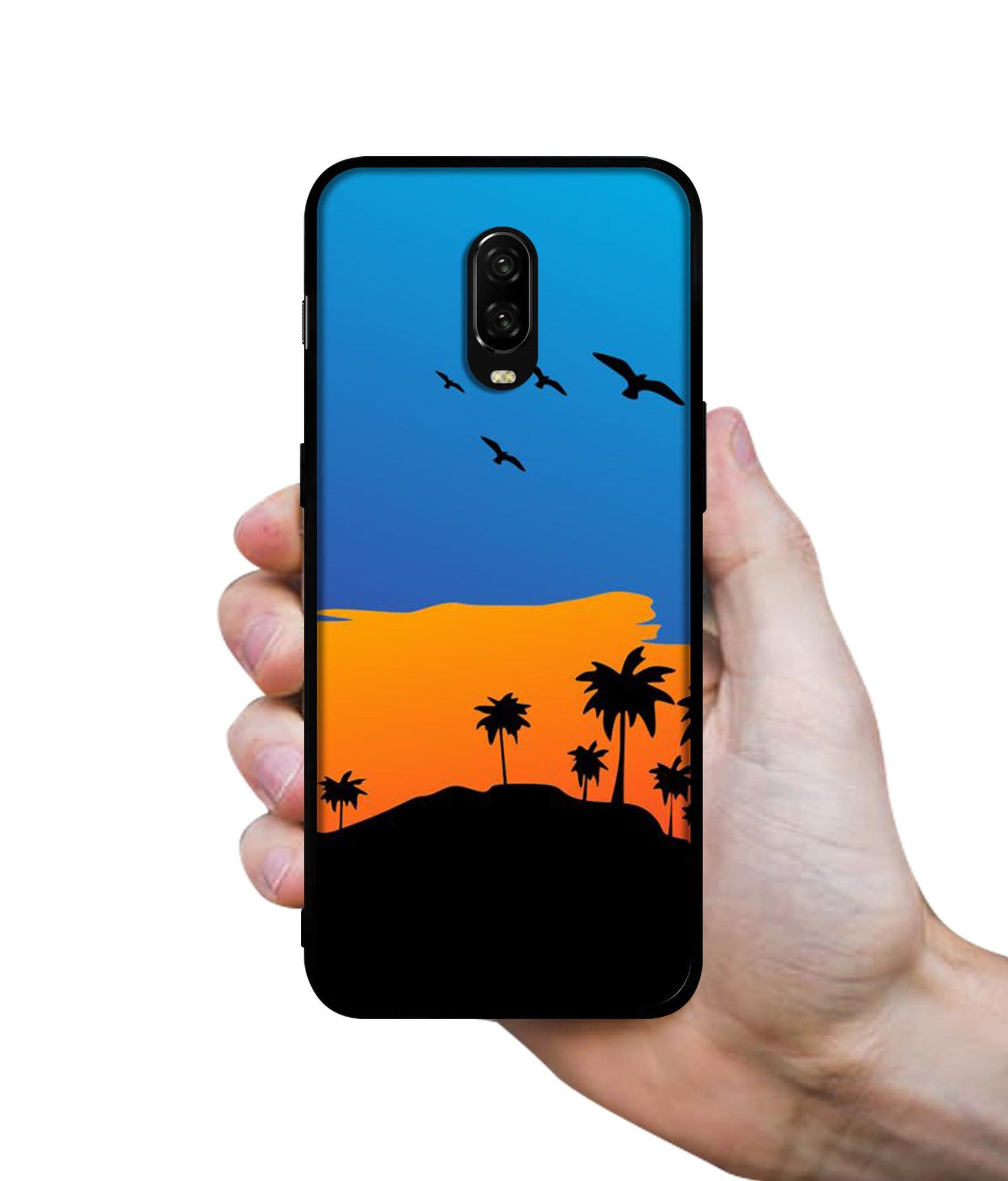 Nature Designer 2D Printed Back Case Cover for OnePlus 7 4G / 6T 4G