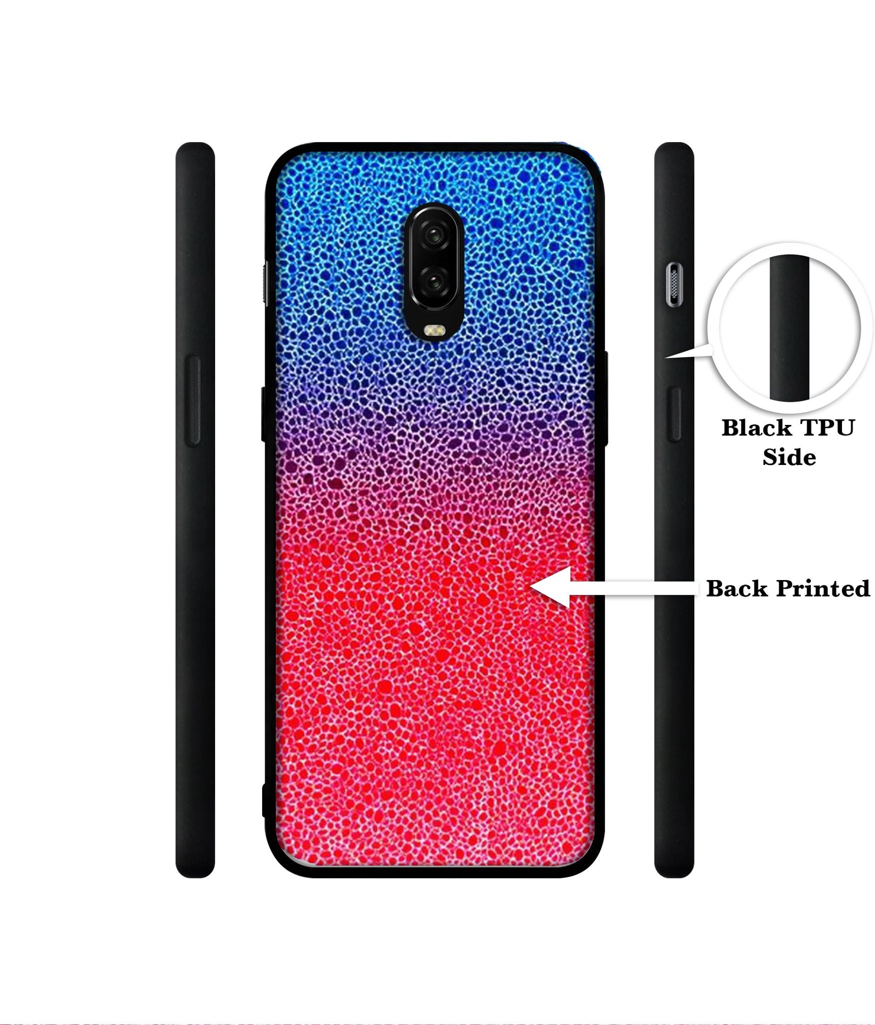 Bubbles Designer 2D Printed Back Case Cover for OnePlus 7 4G / 6T 4G