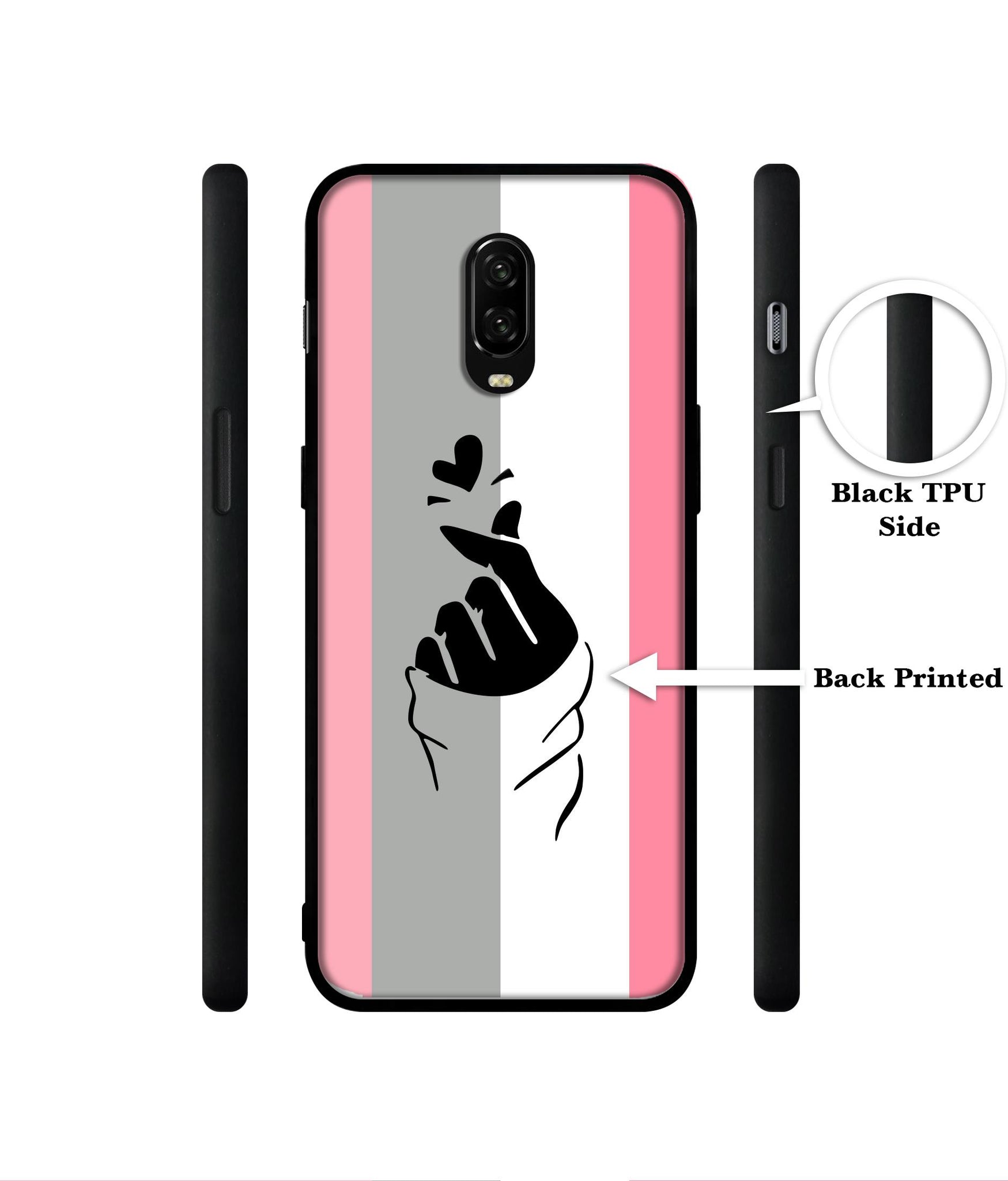 Cute Mini Love Designer 2D Printed Back Case Cover for OnePlus 7 4G / 6T 4G