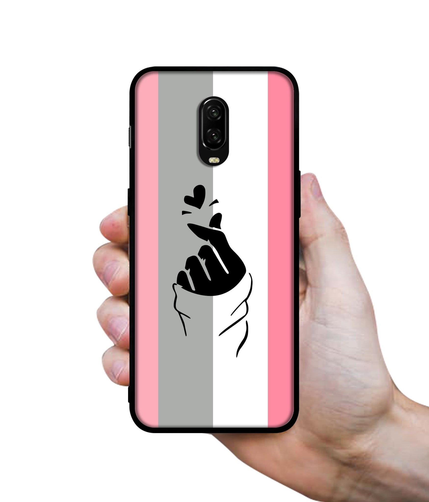 Cute Mini Love Designer 2D Printed Back Case Cover for OnePlus 7 4G / 6T 4G