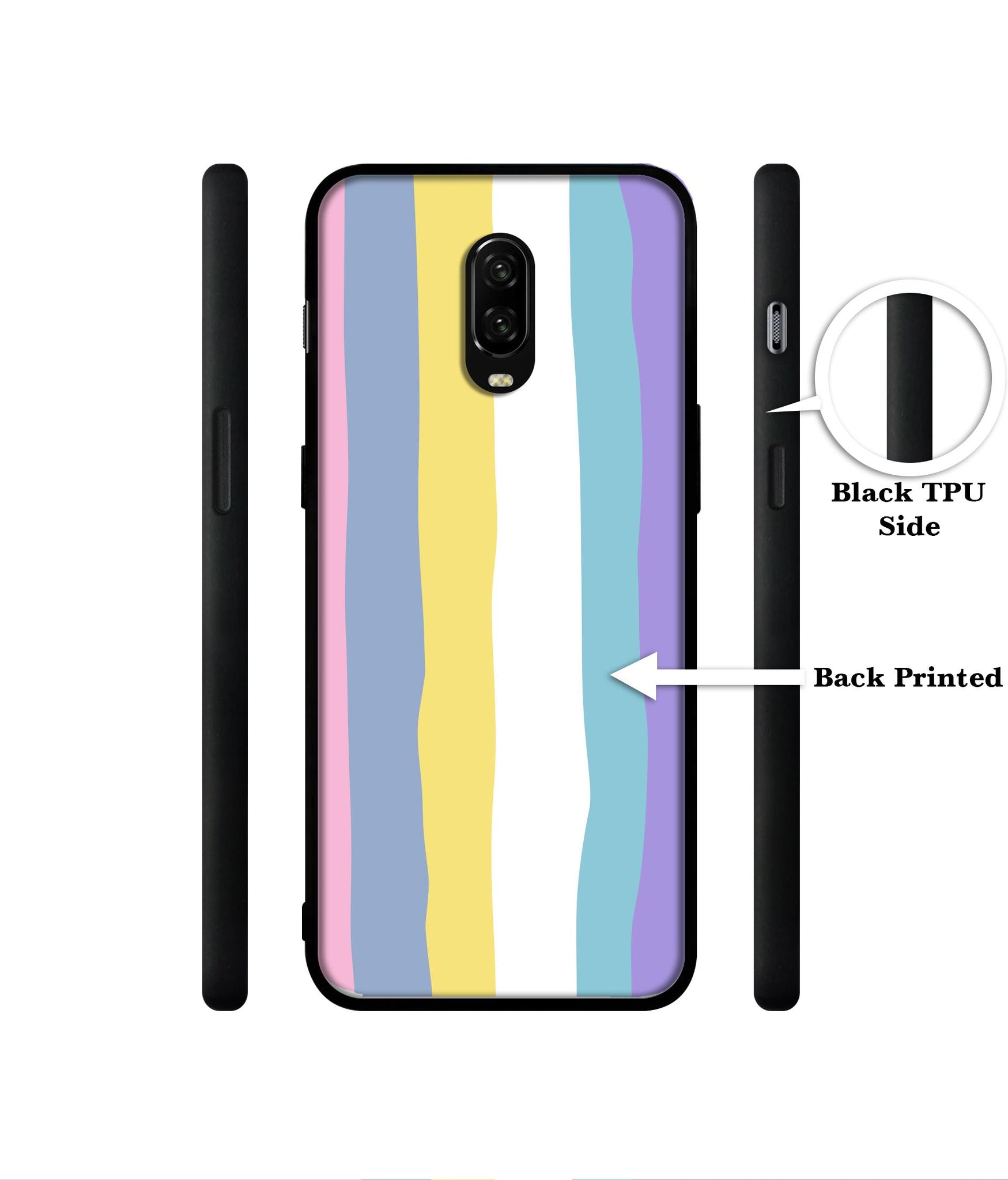 Beautiful Colors Designer 2D Printed Back Case Cover for OnePlus 7 4G / 6T 4G