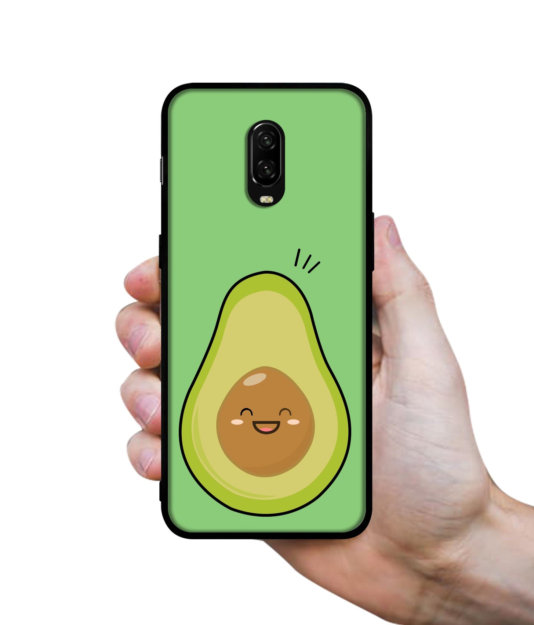 Avocados Designer 2D Printed Back Case Cover for OnePlus 7 4G / 6T 4G