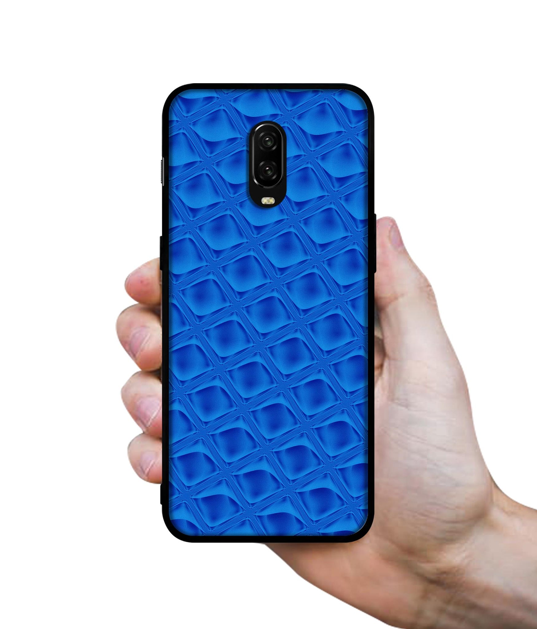 Blue Diamond Designer 2D Printed Back Case Cover for OnePlus 7 4G / 6T 4G