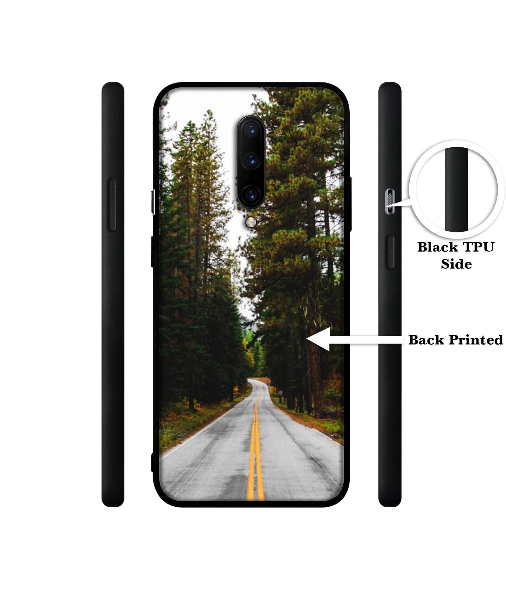Road Photo Designer 2D Printed Back Case Cover for OnePlus 7 Pro 4G