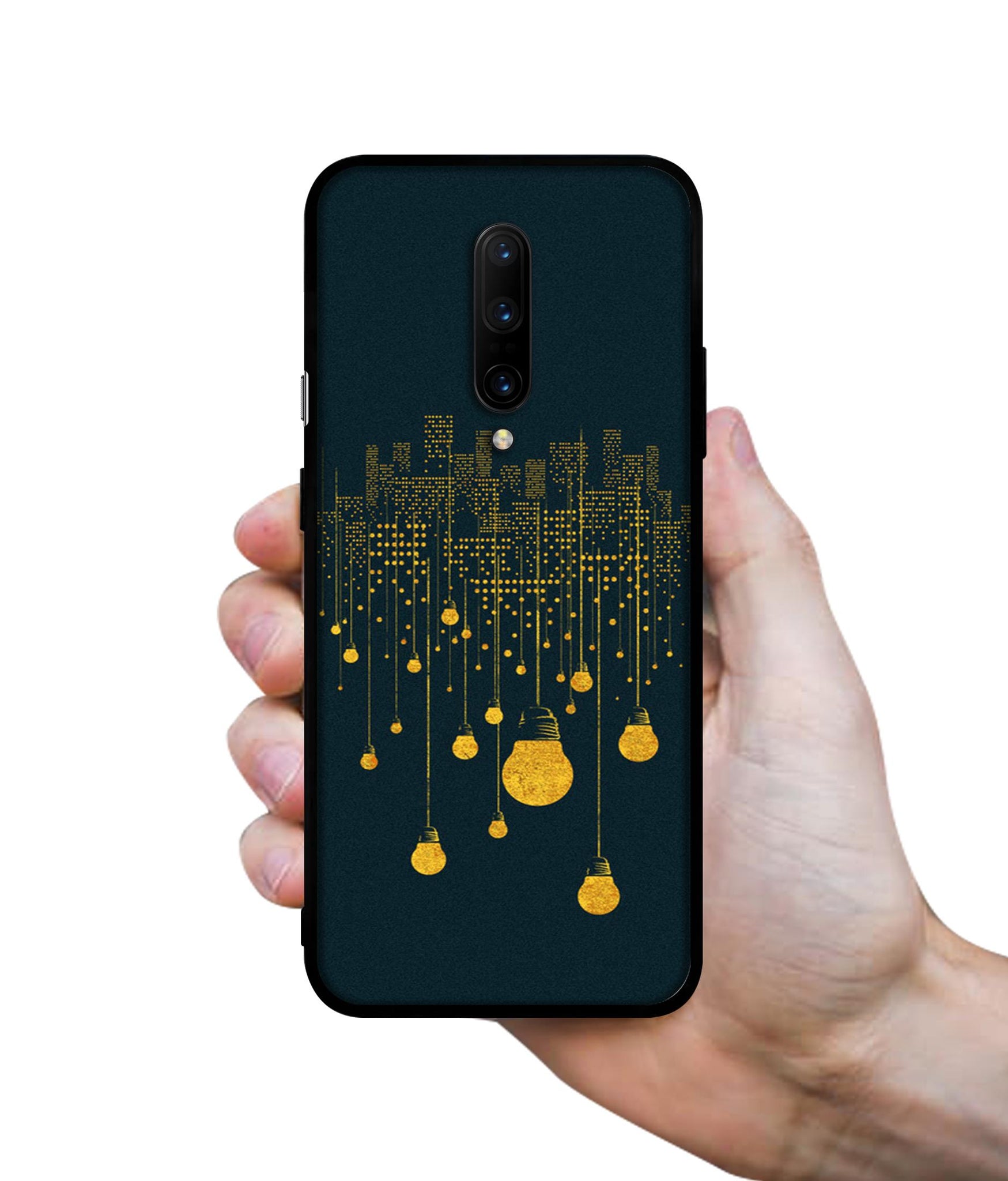 City Light Pattern Designer 2D Printed Back Case Cover for OnePlus 7 Pro 4G