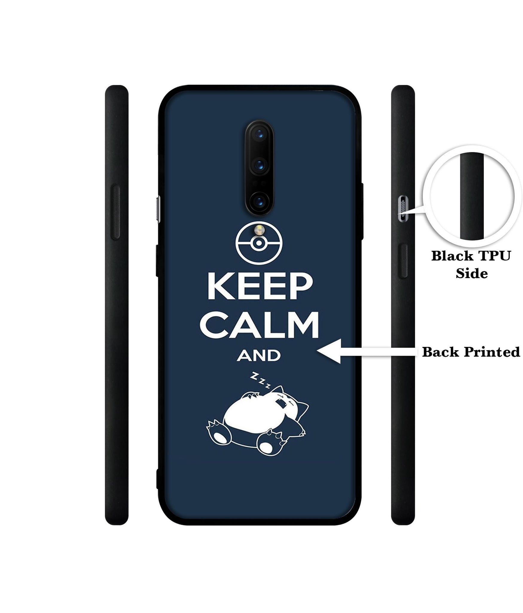 Sleep Pattern Designer 2D Printed Back Case Cover for OnePlus 7 Pro 4G