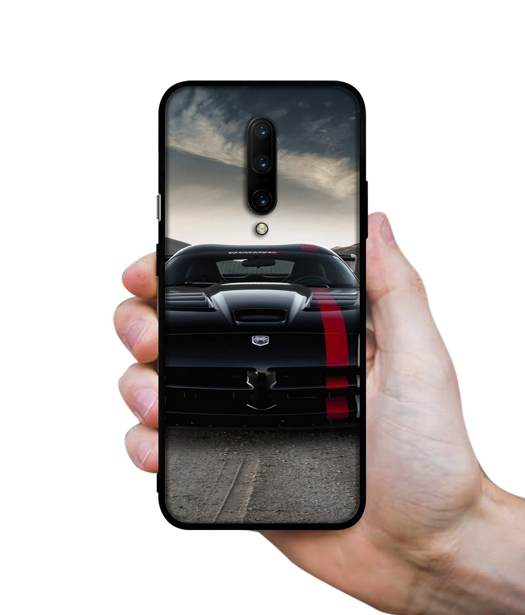 Sports Car Pattern Designer 2D Printed Back Case Cover for OnePlus 7 Pro 4G