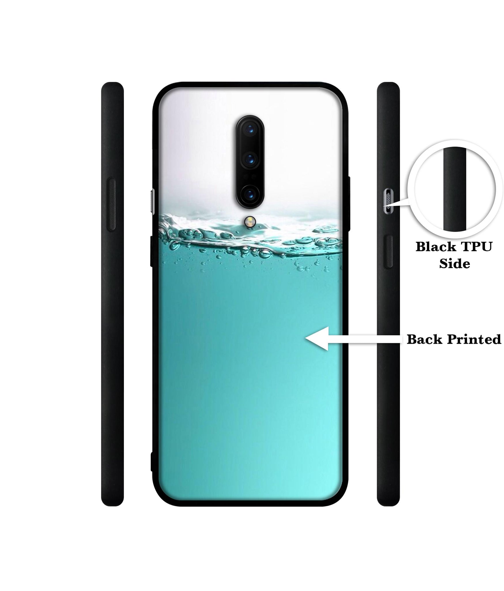 Half Fill Designer 2D Printed Back Case Cover for OnePlus 7 Pro 4G