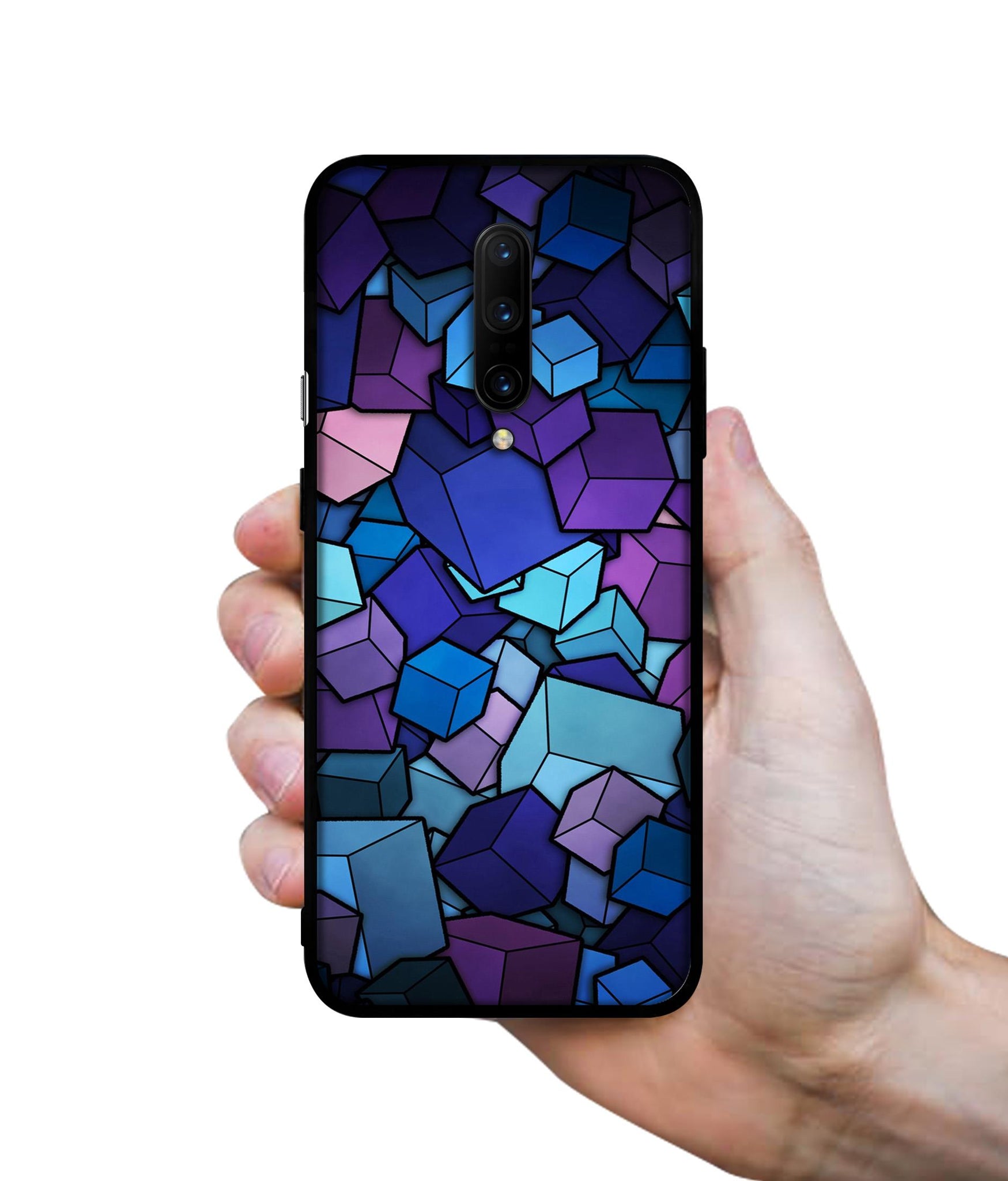 Color Box Designer 2D Printed Back Case Cover for OnePlus 7 Pro 4G