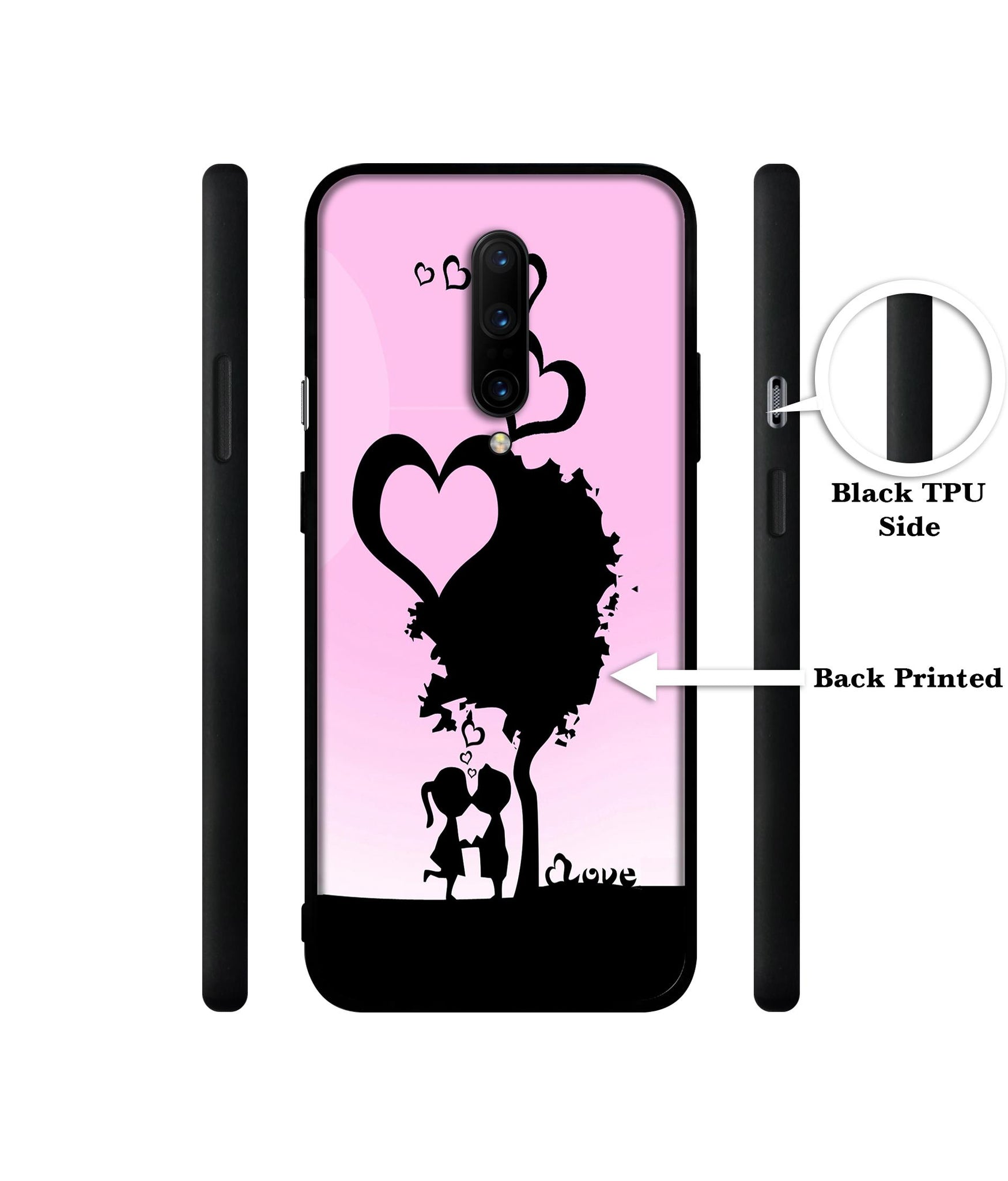 Sweet Love Designer 2D Printed Back Case Cover for OnePlus 7 Pro 4G