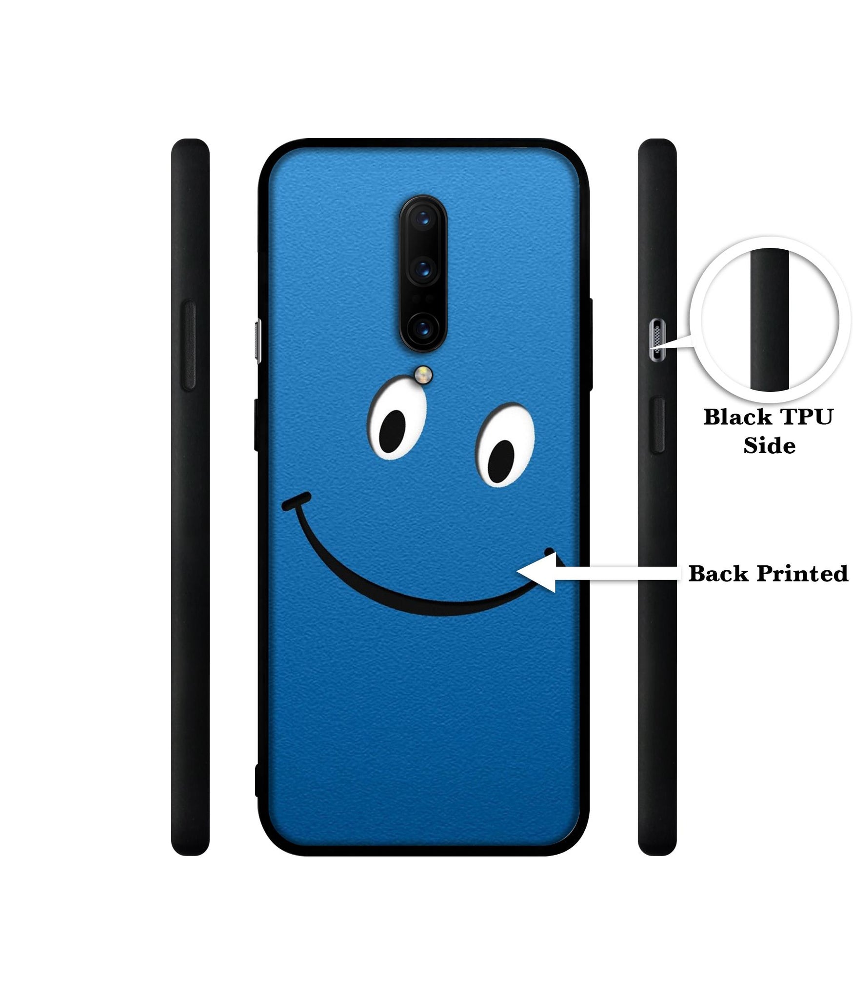 Happy Designer 2D Printed Back Case Cover for OnePlus 7 Pro 4G