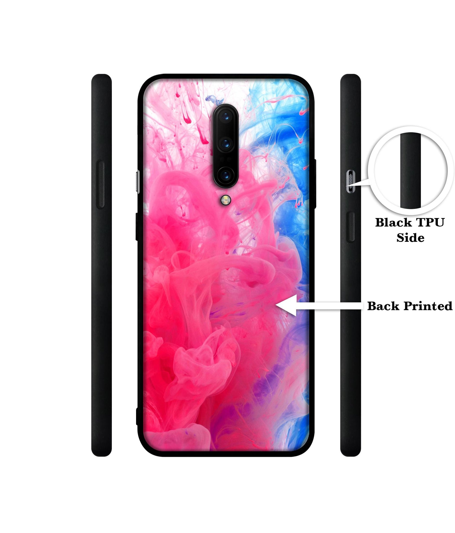 Fractal Paint Designer 2D Printed Back Case Cover for OnePlus 7 Pro 4G