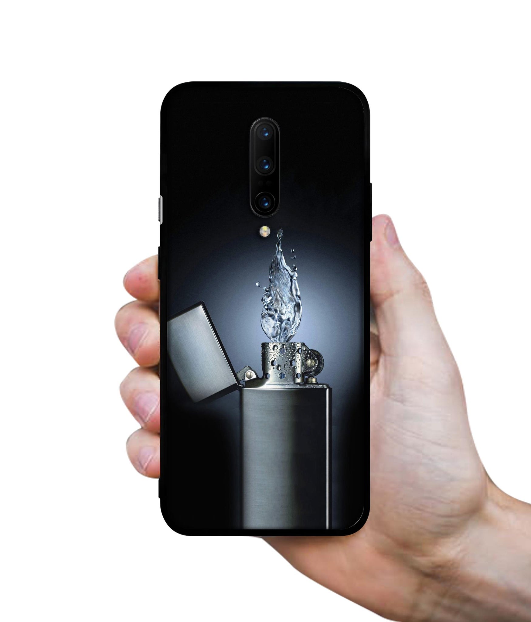 Water Lighter Designer 2D Printed Back Case Cover for OnePlus 7 Pro 4G