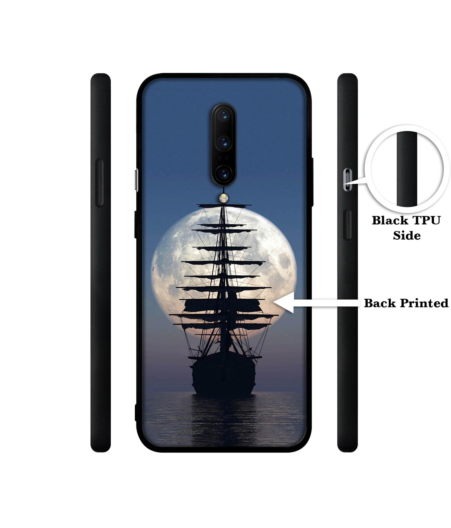 Sea Sunset Designer 2D Printed Back Case Cover for OnePlus 7 Pro 4G