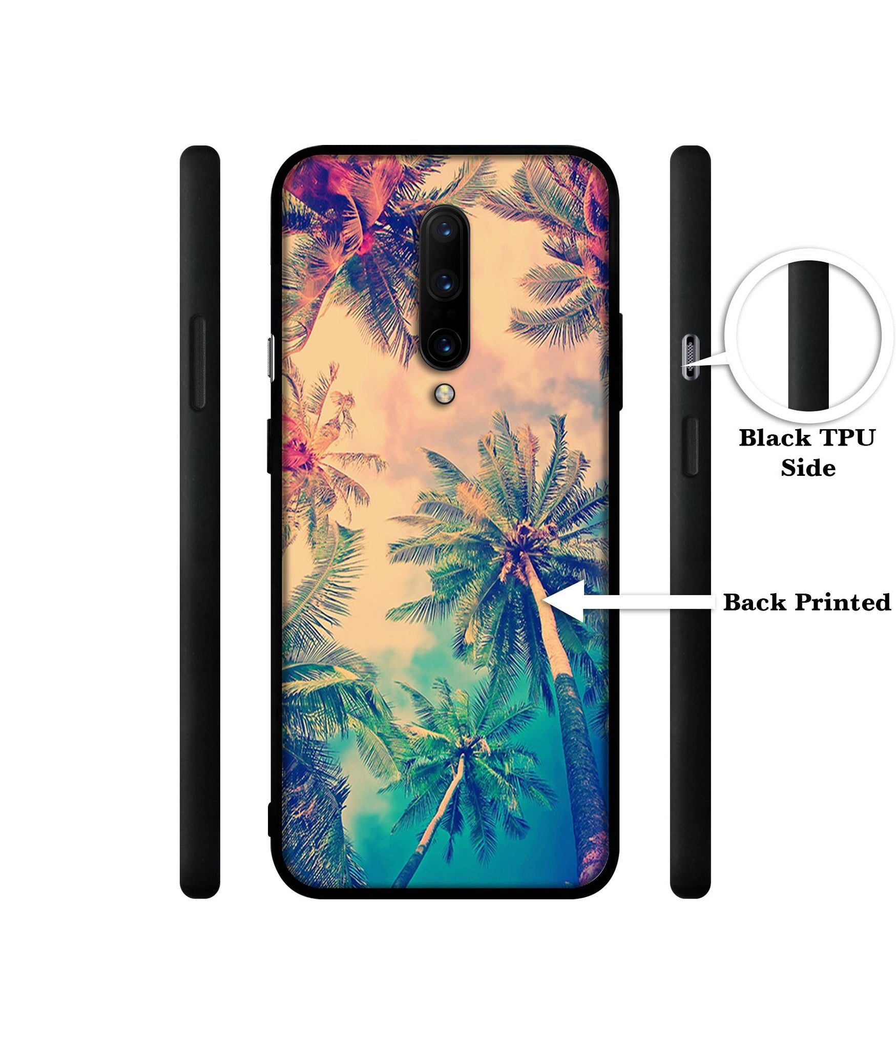 Trees Designer 2D Printed Back Case Cover for OnePlus 7 Pro 4G