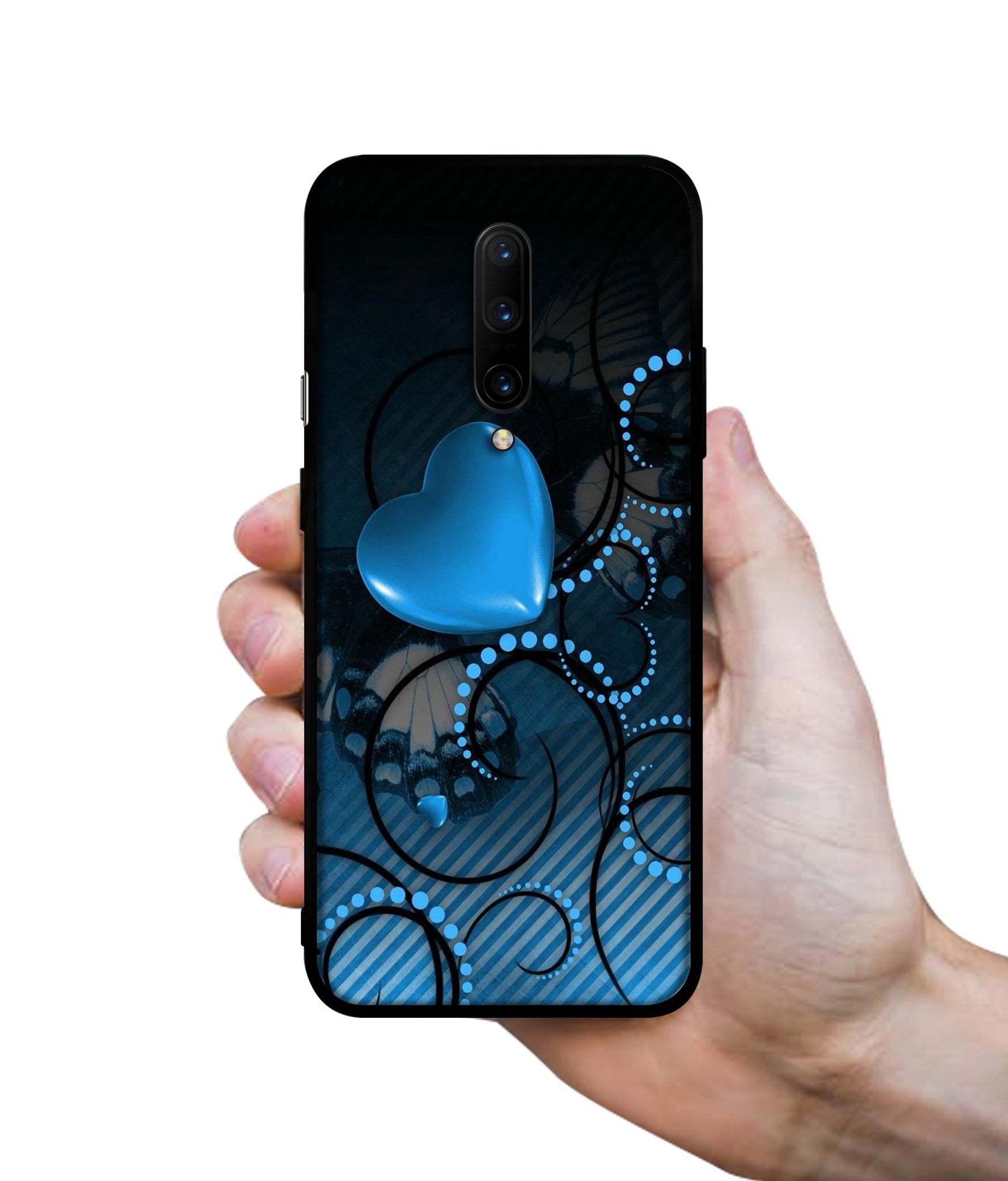 Hart Designer 2D Printed Back Case Cover for OnePlus 7 Pro 4G
