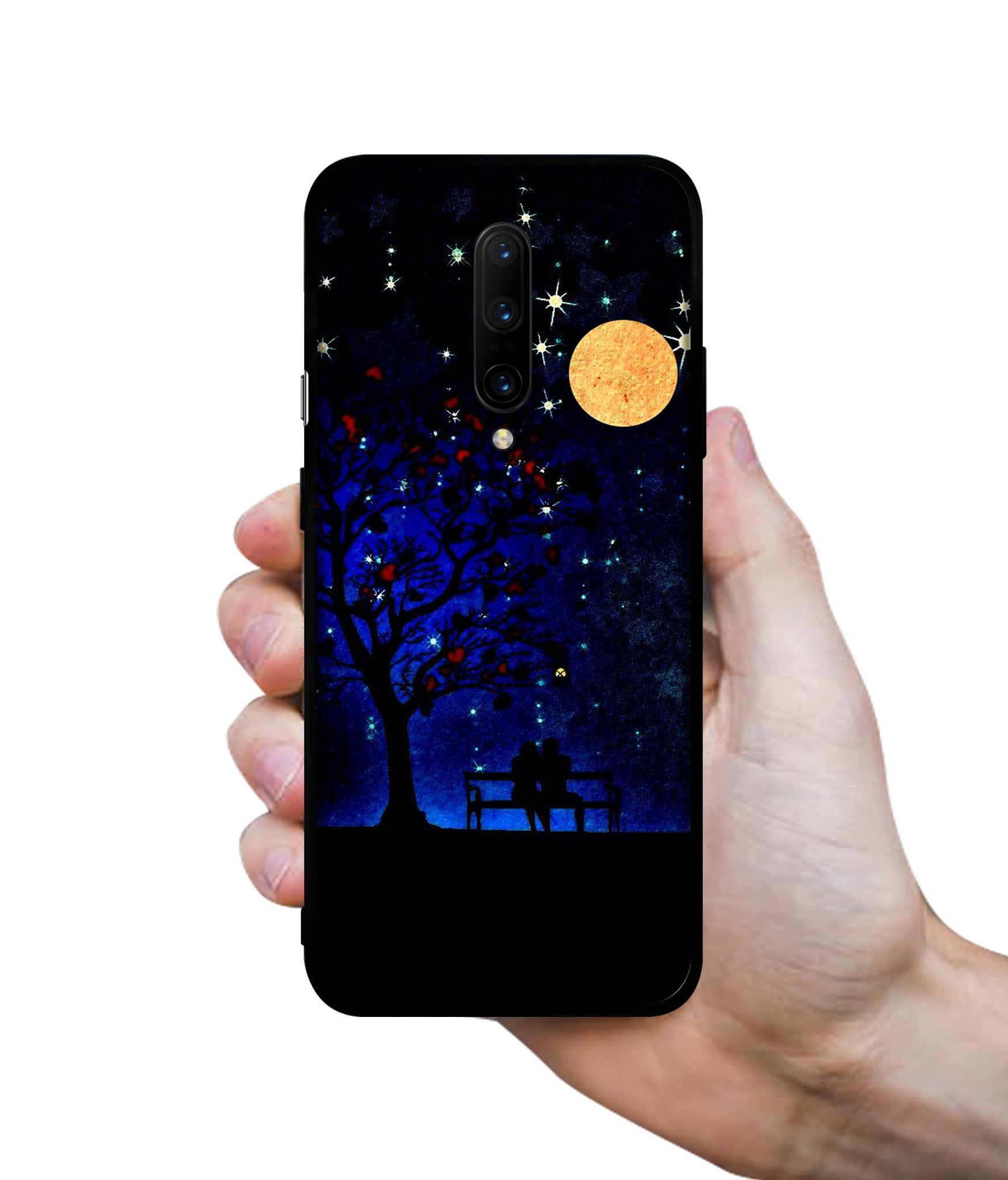 Blue Sky Designer 2D Printed Back Case Cover for OnePlus 7 Pro 4G