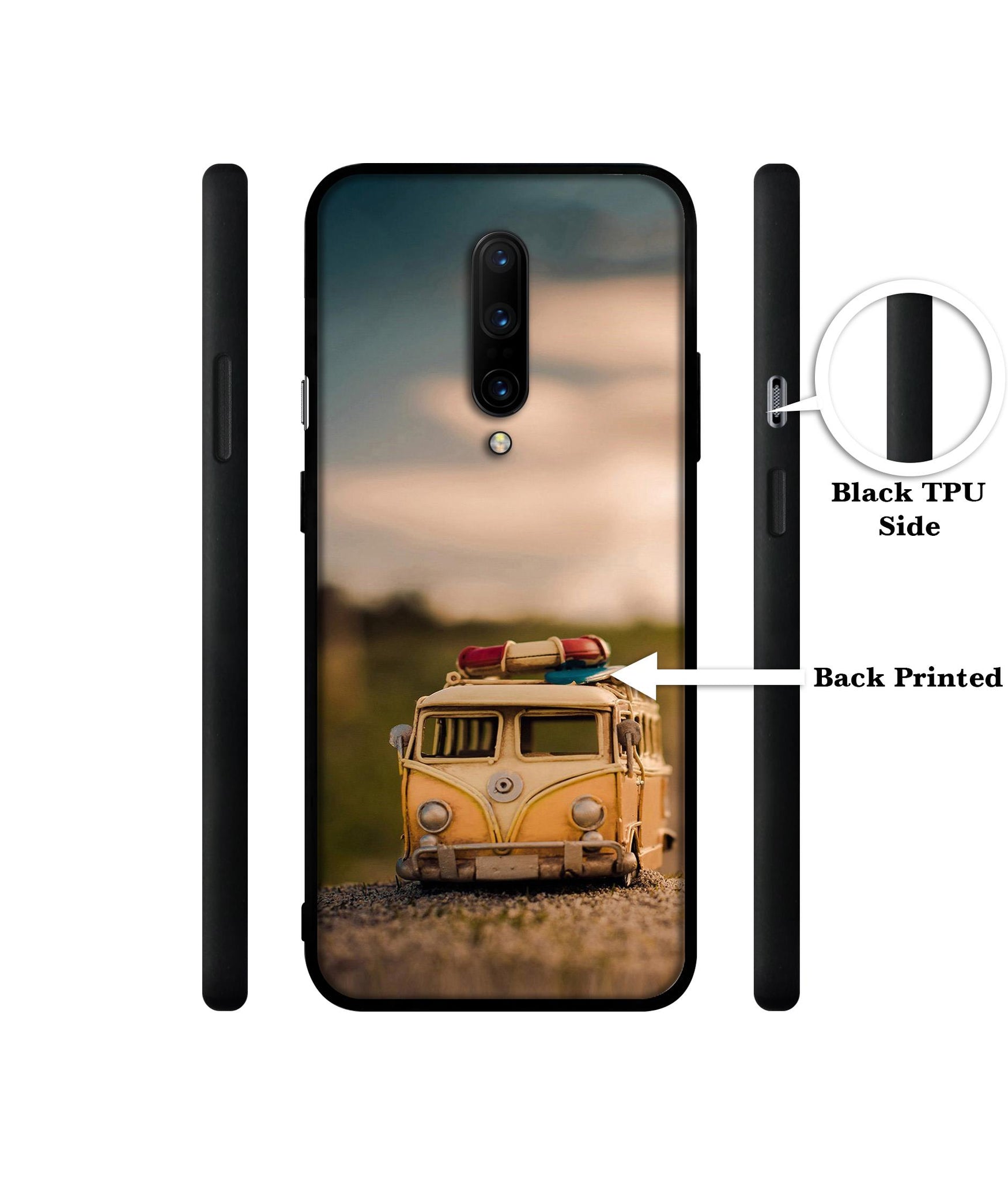 Toy Car Designer 2D Printed Back Case Cover for OnePlus 7 Pro 4G