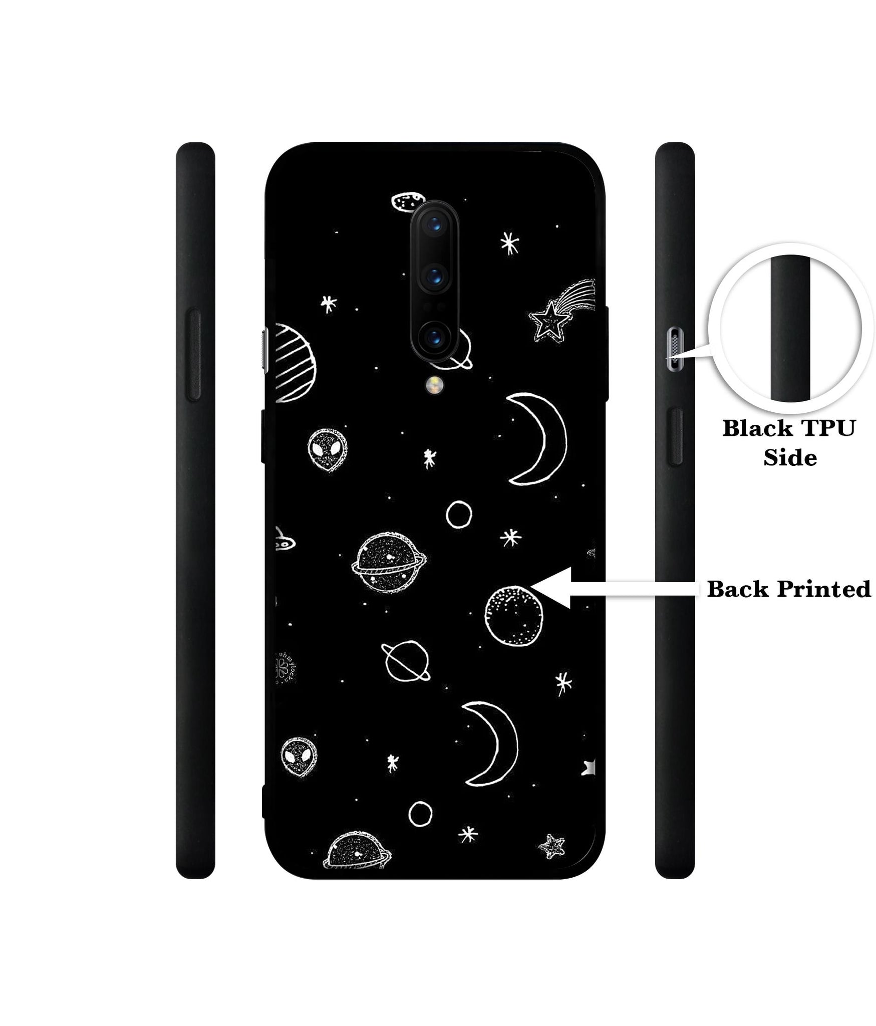 Space Stars Universe Designer 2D Printed Back Case Cover for OnePlus 7 Pro 4G
