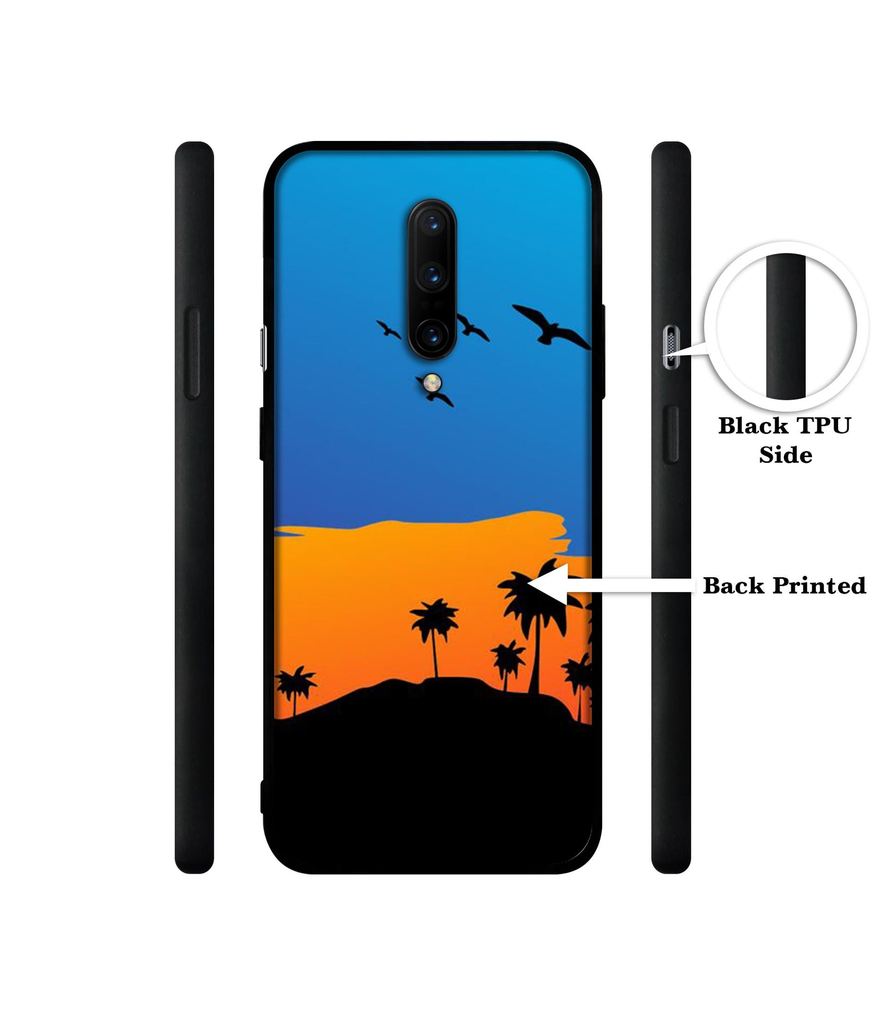 Nature Designer 2D Printed Back Case Cover for OnePlus 7 Pro 4G