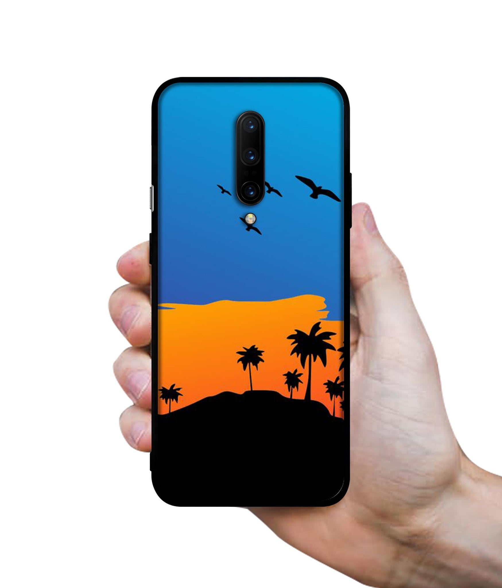 Nature Designer 2D Printed Back Case Cover for OnePlus 7 Pro 4G