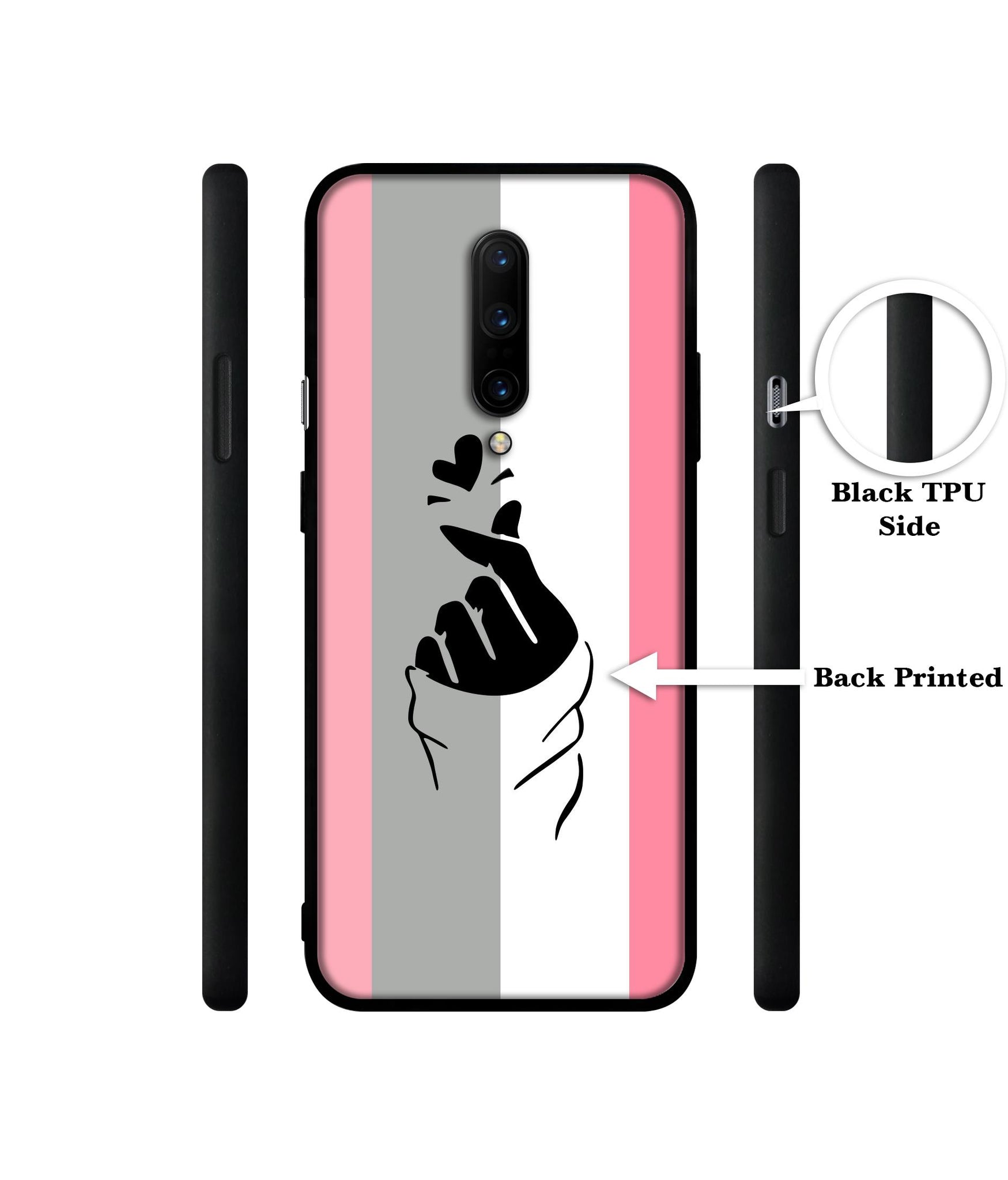 Cute Mini Love Designer 2D Printed Back Case Cover for OnePlus 7 Pro 4G