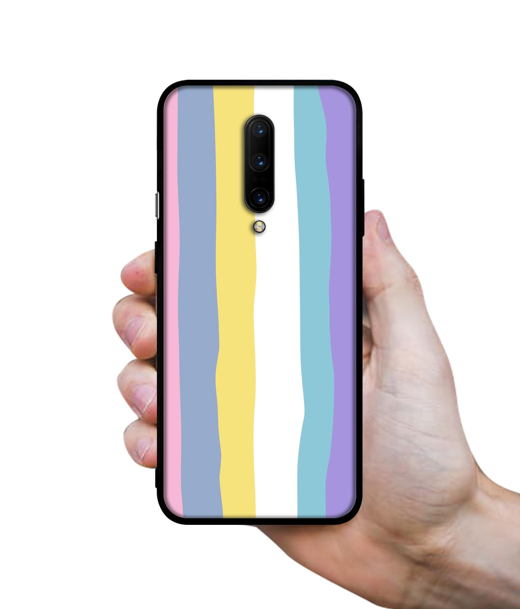 Beautiful Colors Designer 2D Printed Back Case Cover for OnePlus 7 Pro 4G