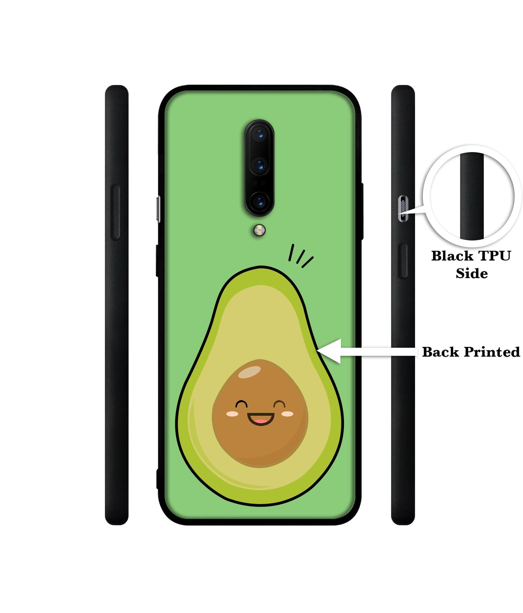 Avocados Designer 2D Printed Back Case Cover for OnePlus 7 Pro 4G