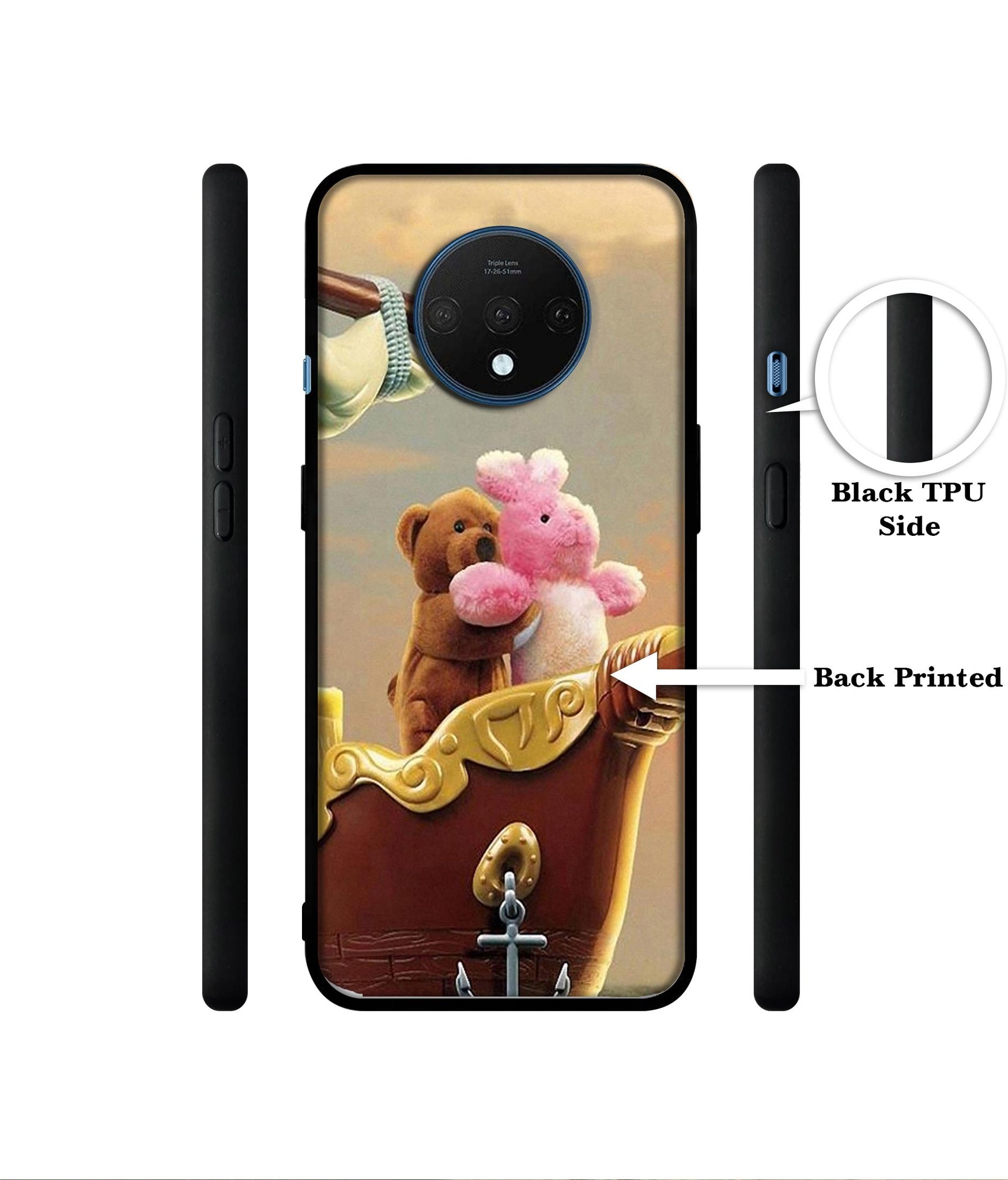 Funny Titanic Designer 2D Printed Back Case Cover for OnePlus 7T 4G