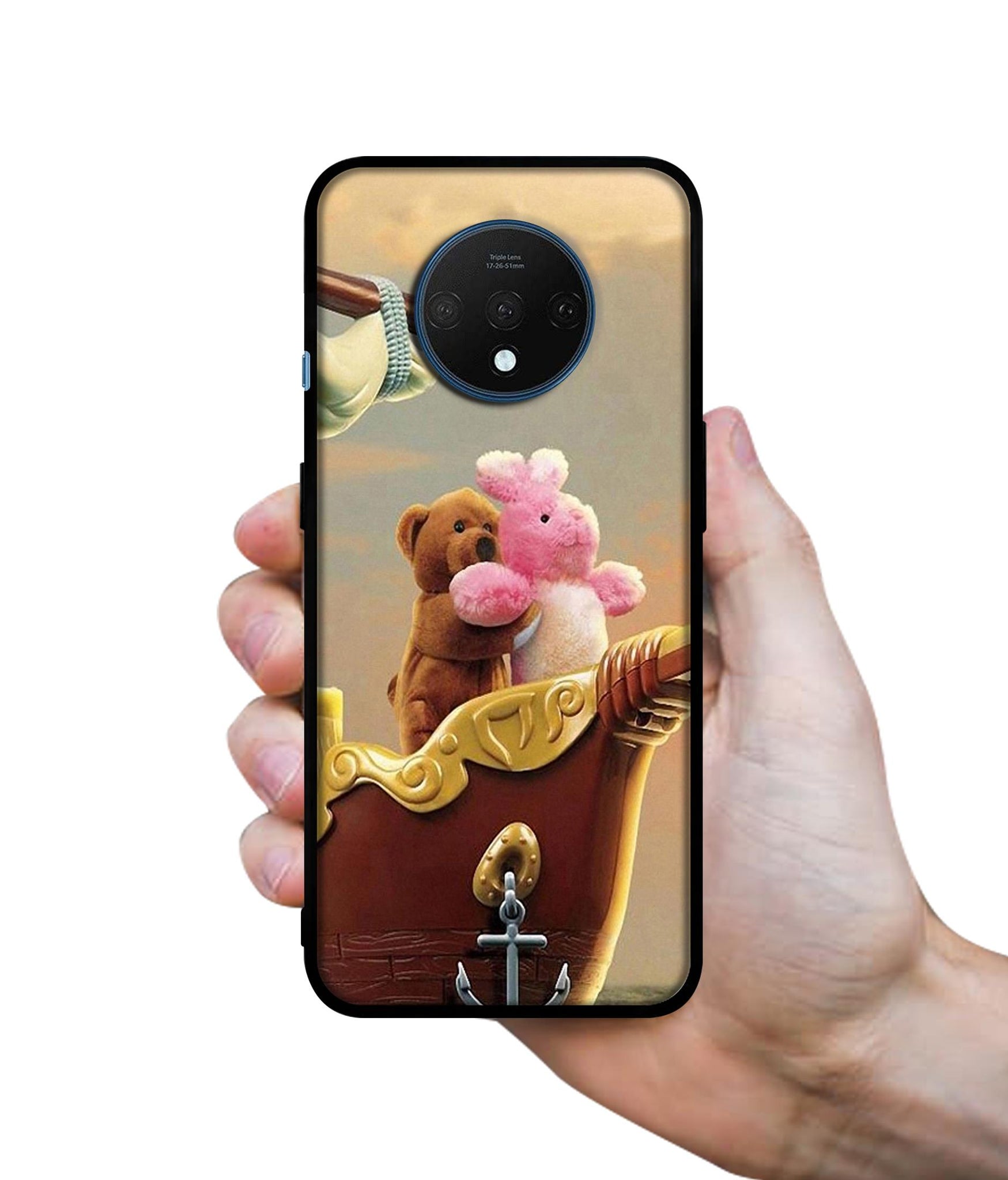 Funny Titanic Designer 2D Printed Back Case Cover for OnePlus 7T 4G