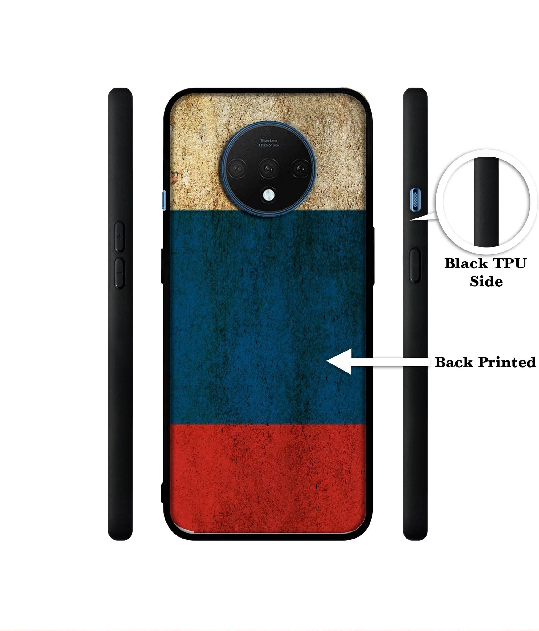 Autumn Girl Designer 2D Printed Back Case Cover for OnePlus 7T 4G