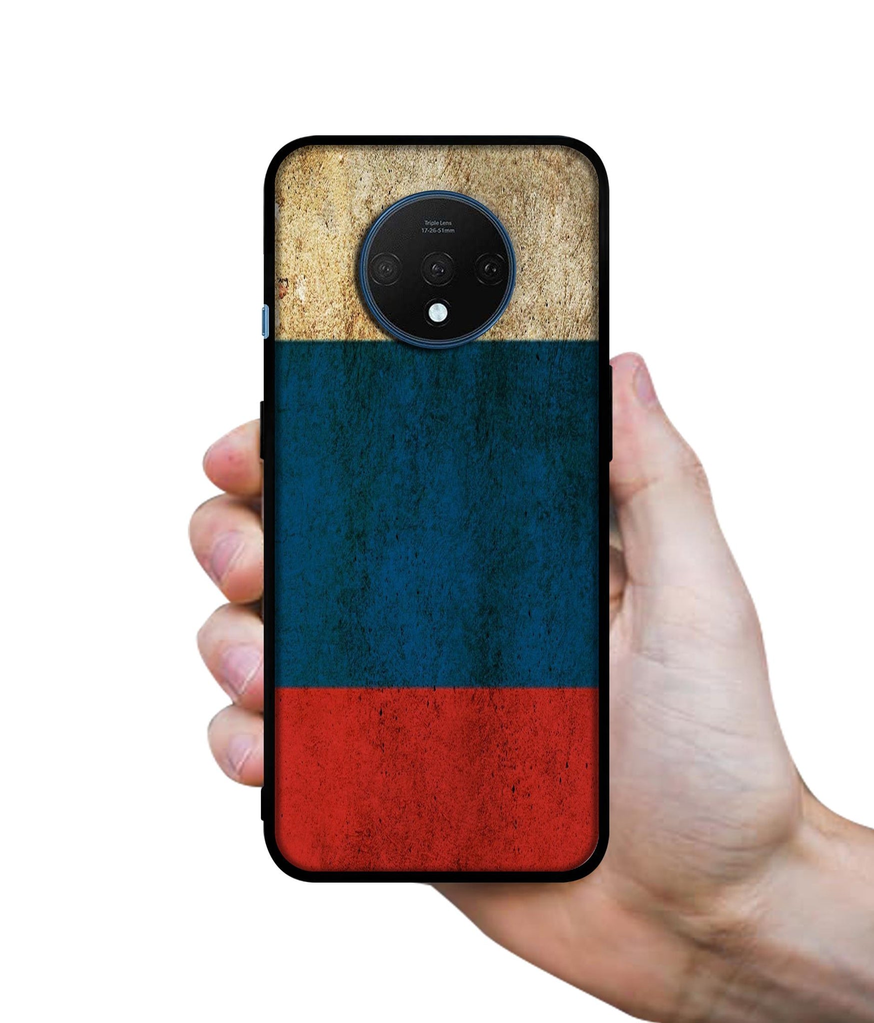 Autumn Girl Designer 2D Printed Back Case Cover for OnePlus 7T 4G
