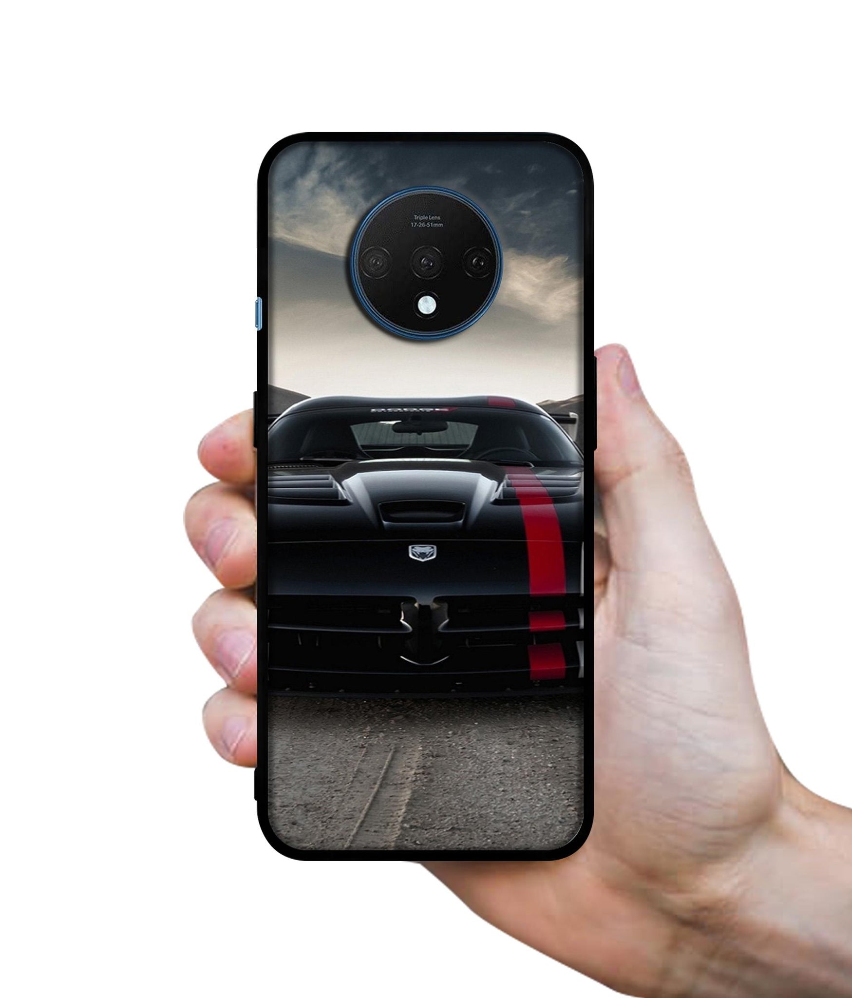 Sports Car Pattern Designer 2D Printed Back Case Cover for OnePlus 7T 4G