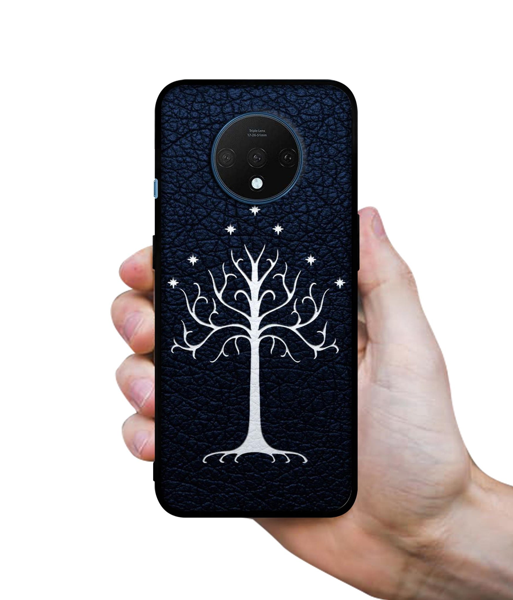 Magic Tree Pattern Designer 2D Printed Back Case Cover for OnePlus 7T 4G