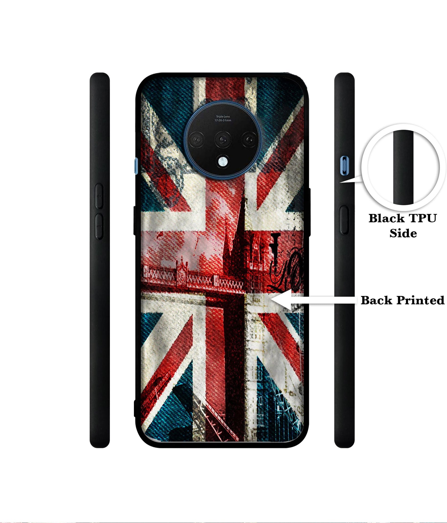 Music Men Designer 2D Printed Back Case Cover for OnePlus 7T 4G