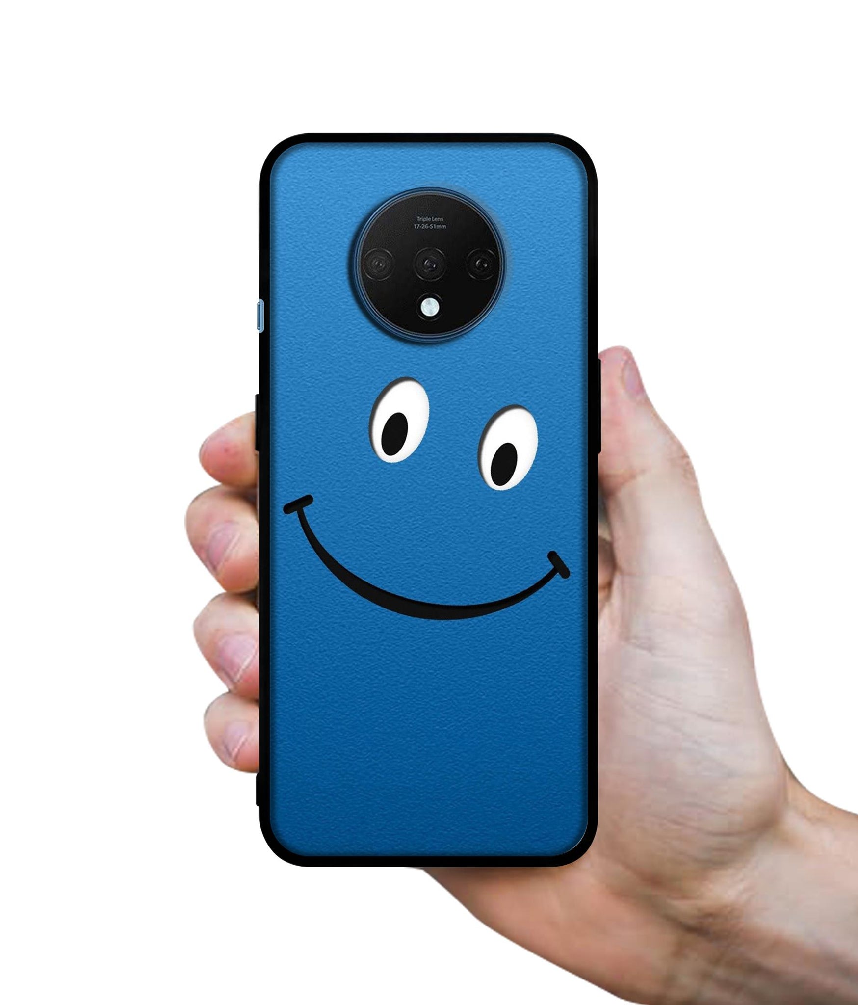 Happy Designer 2D Printed Back Case Cover for OnePlus 7T 4G