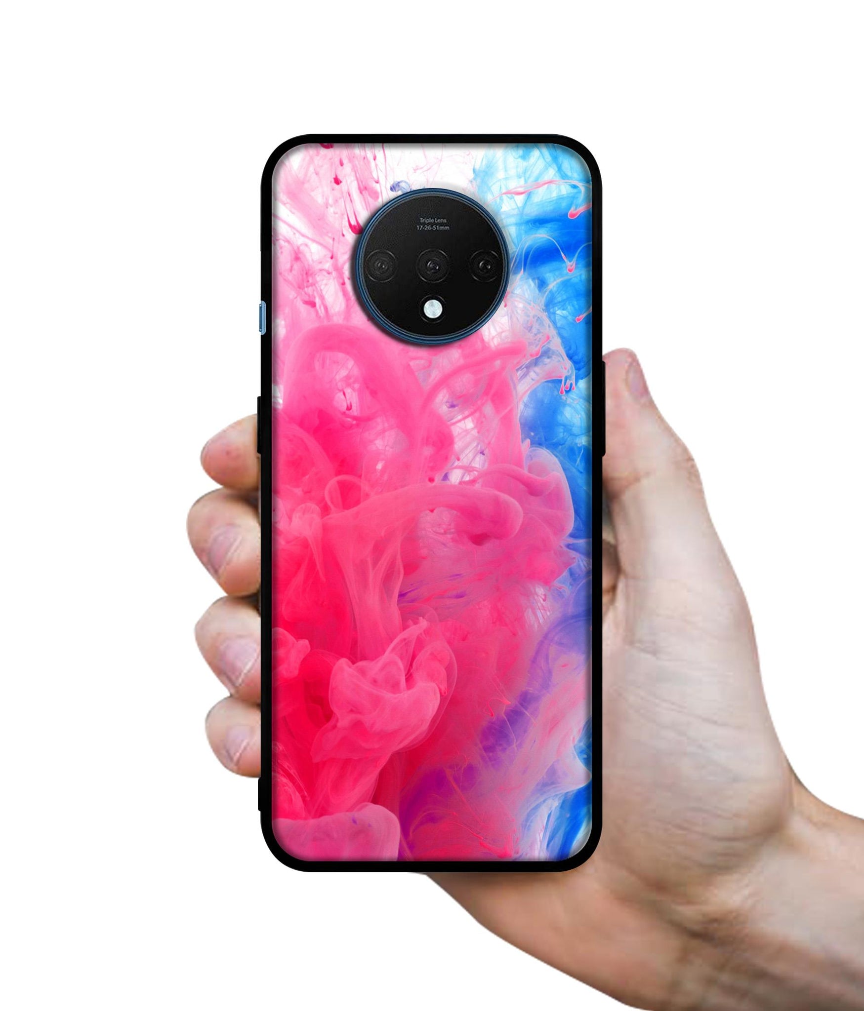 Fractal Paint Designer 2D Printed Back Case Cover for OnePlus 7T 4G