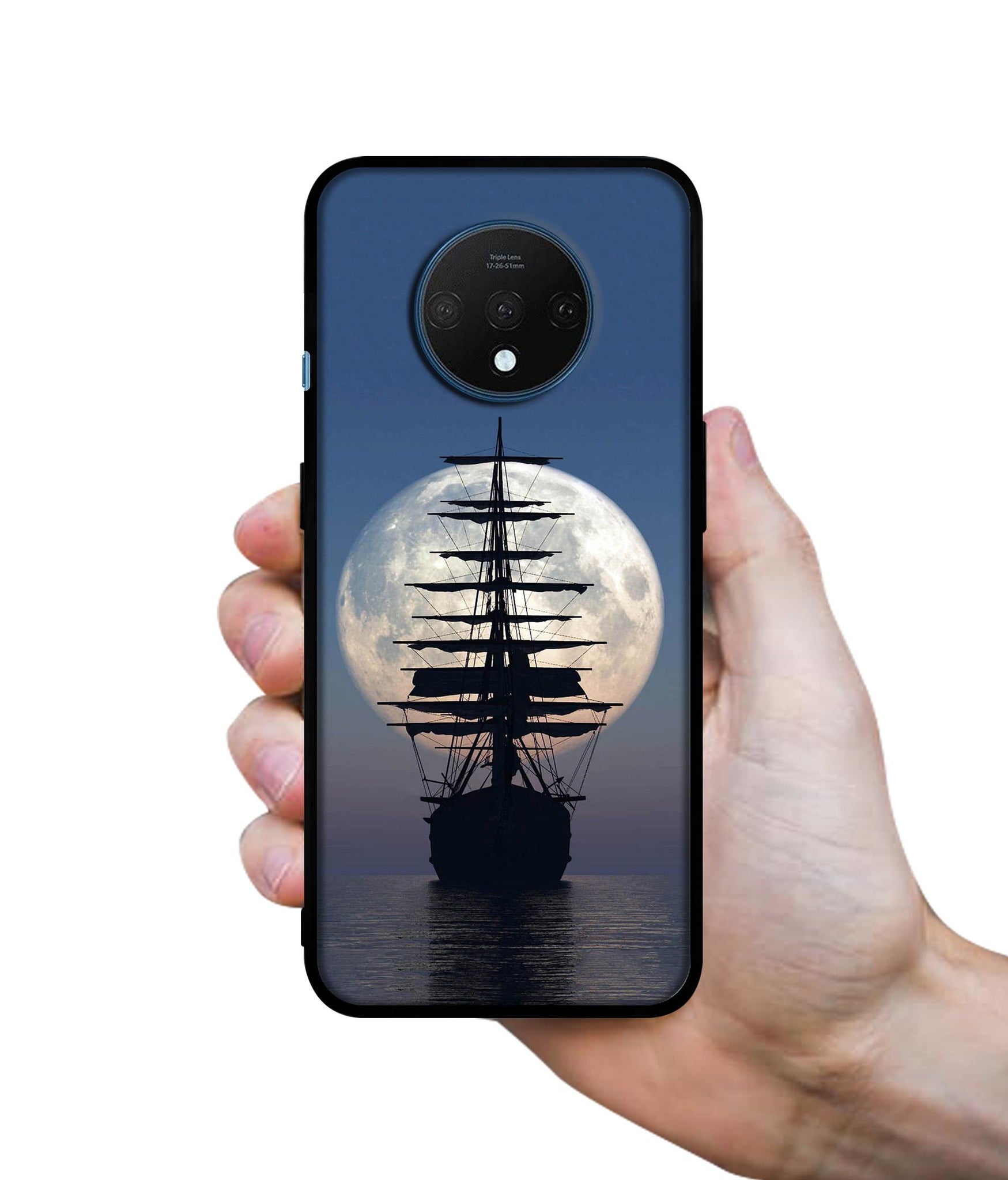 Sea Sunset Designer 2D Printed Back Case Cover for OnePlus 7T 4G