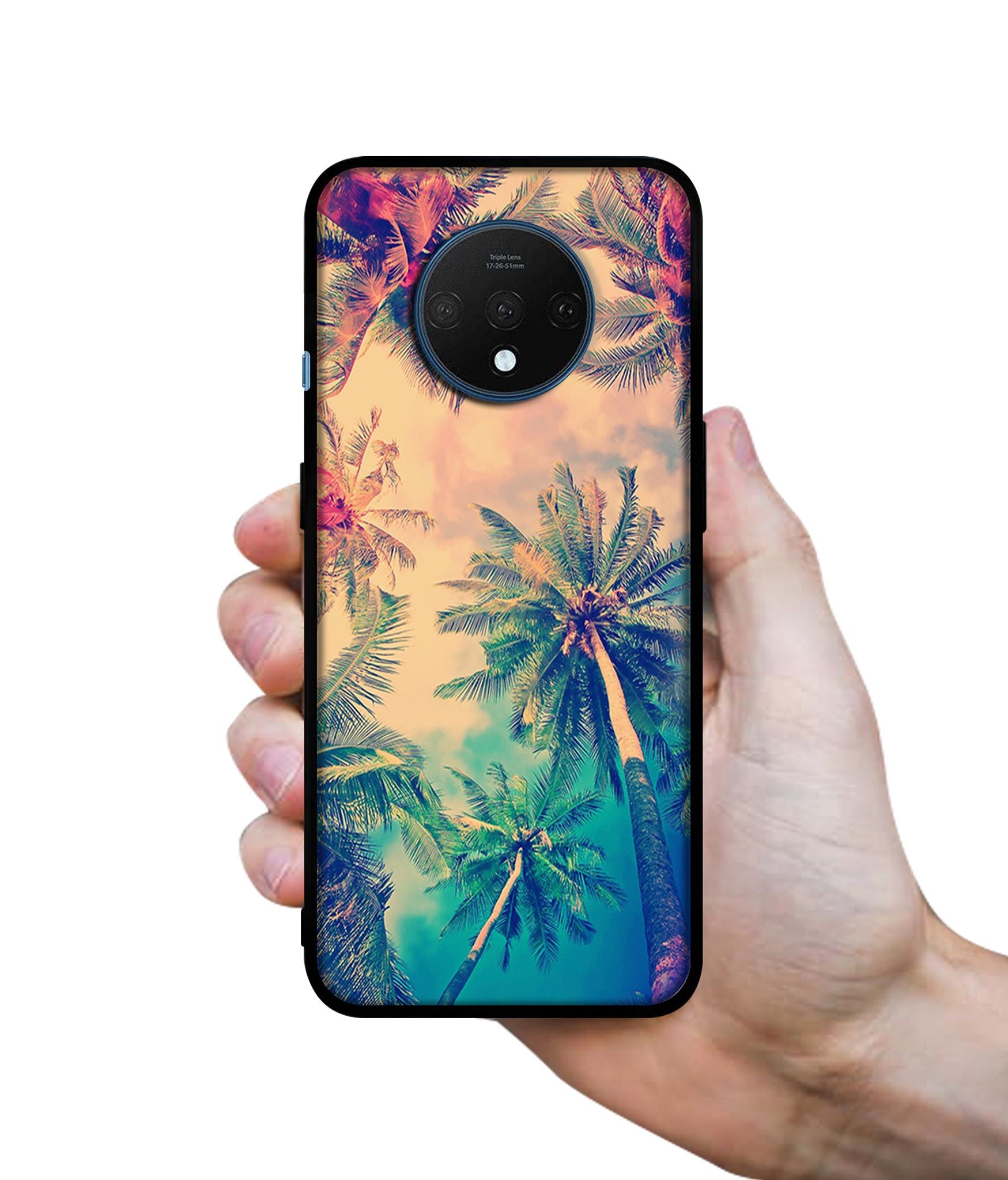 Trees Designer 2D Printed Back Case Cover for OnePlus 7T 4G