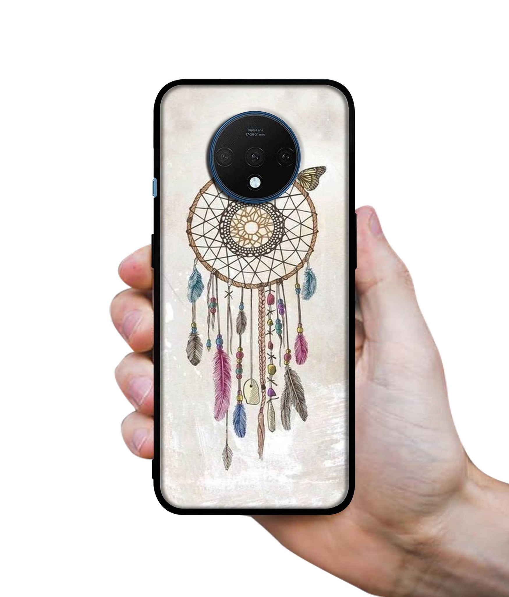 Wall Hanging Designer 2D Printed Back Case Cover for OnePlus 7T 4G