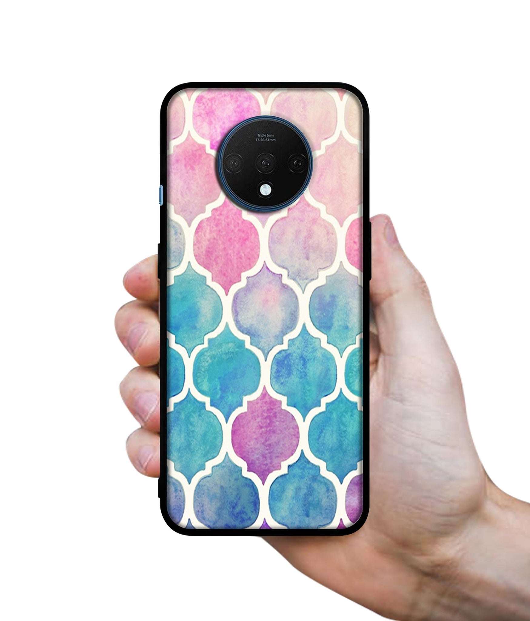 Patterns Art Designer 2D Printed Back Case Cover for OnePlus 7T 4G