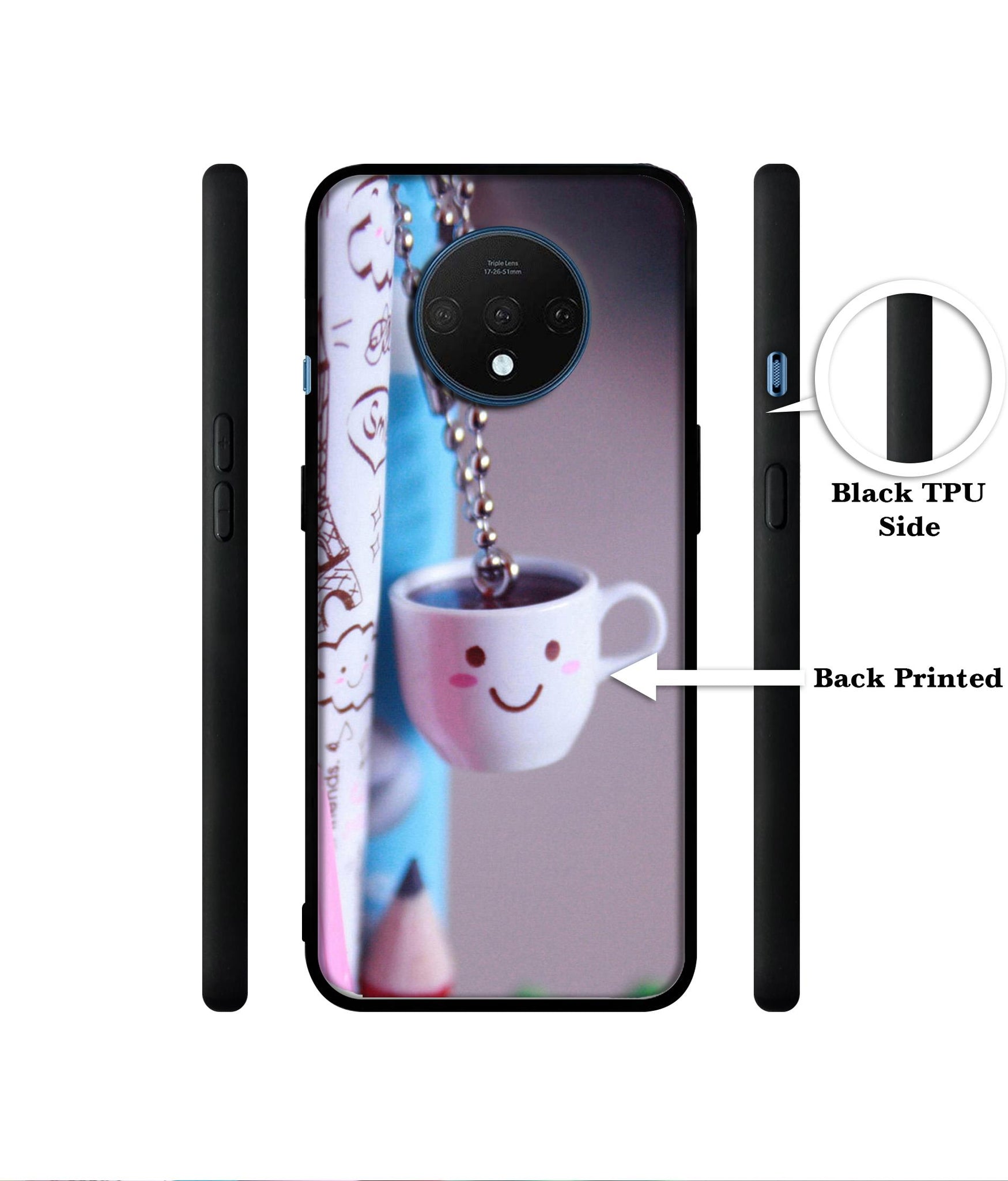 Photography Designer 2D Printed Back Case Cover for OnePlus 7T 4G
