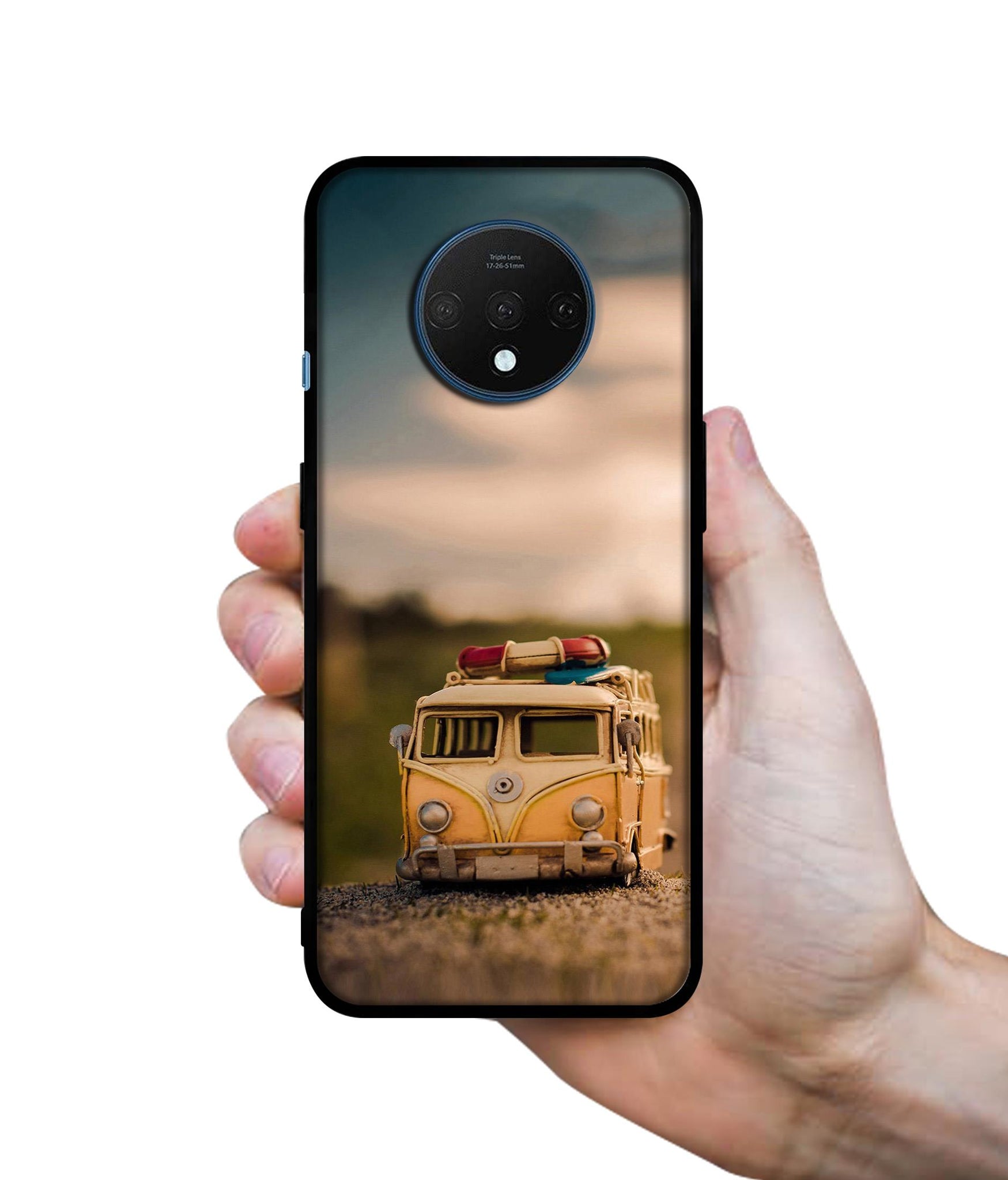 Toy Car Designer 2D Printed Back Case Cover for OnePlus 7T 4G