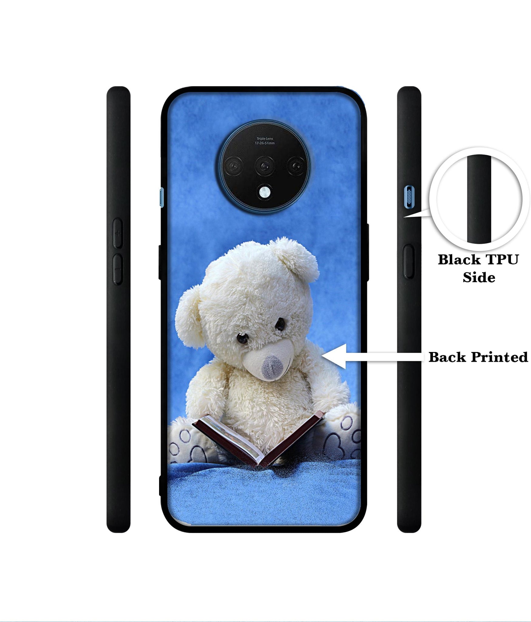 Park Designer 2D Printed Back Case Cover for OnePlus 7T 4G