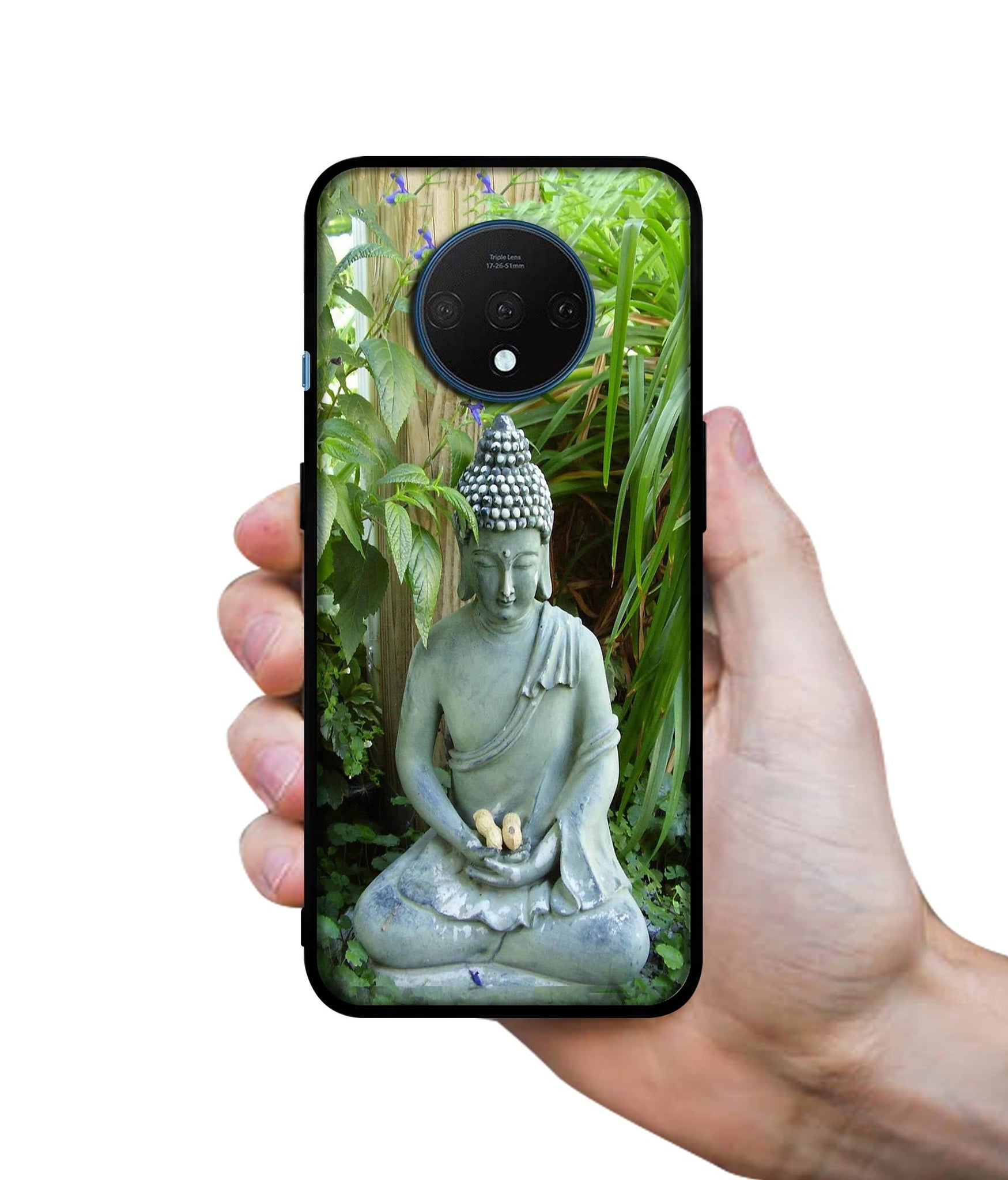 Buddhism Designer 2D Printed Back Case Cover for OnePlus 7T 4G