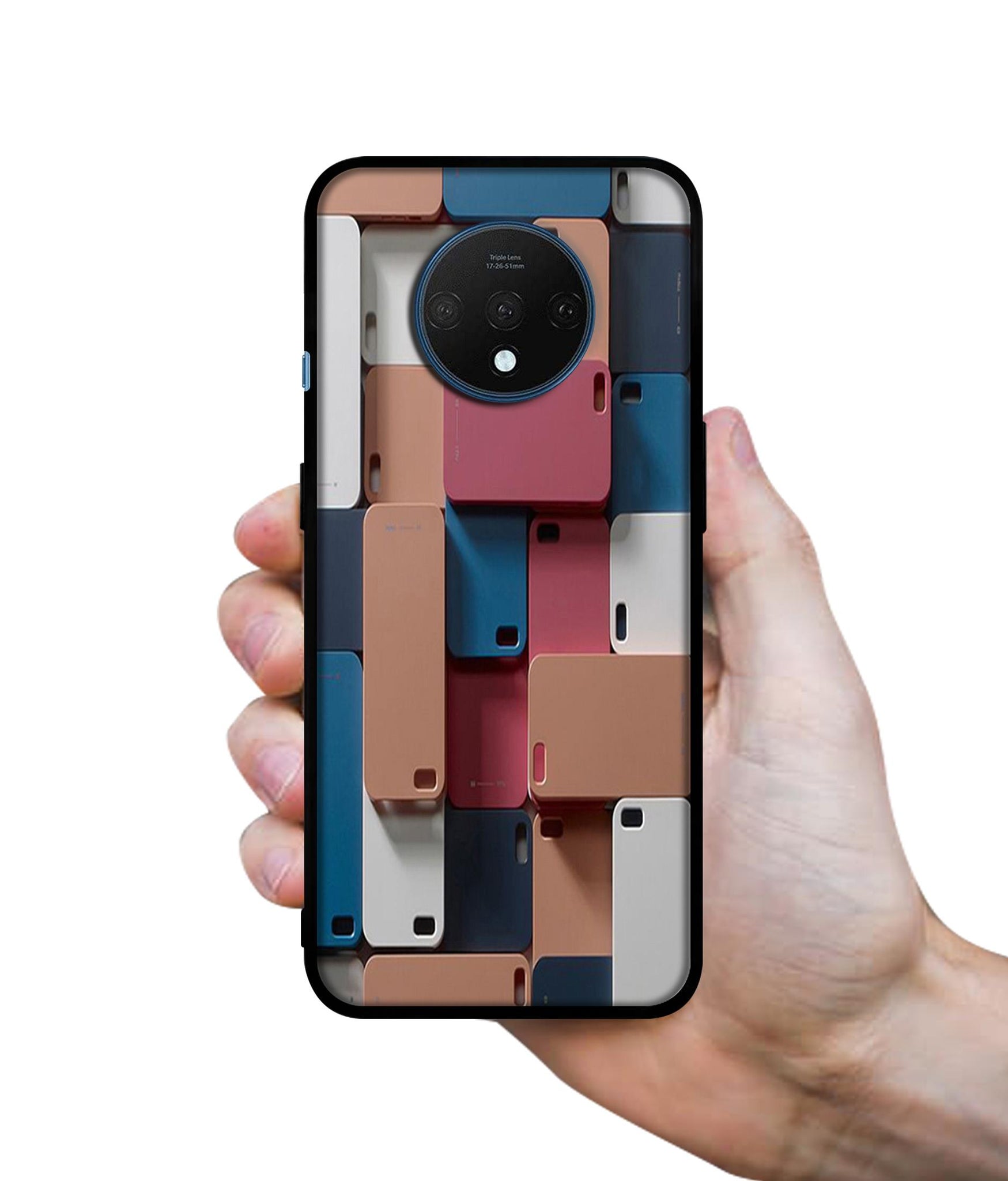 Mobile Cover Designer 2D Printed Back Case Cover for OnePlus 7T 4G