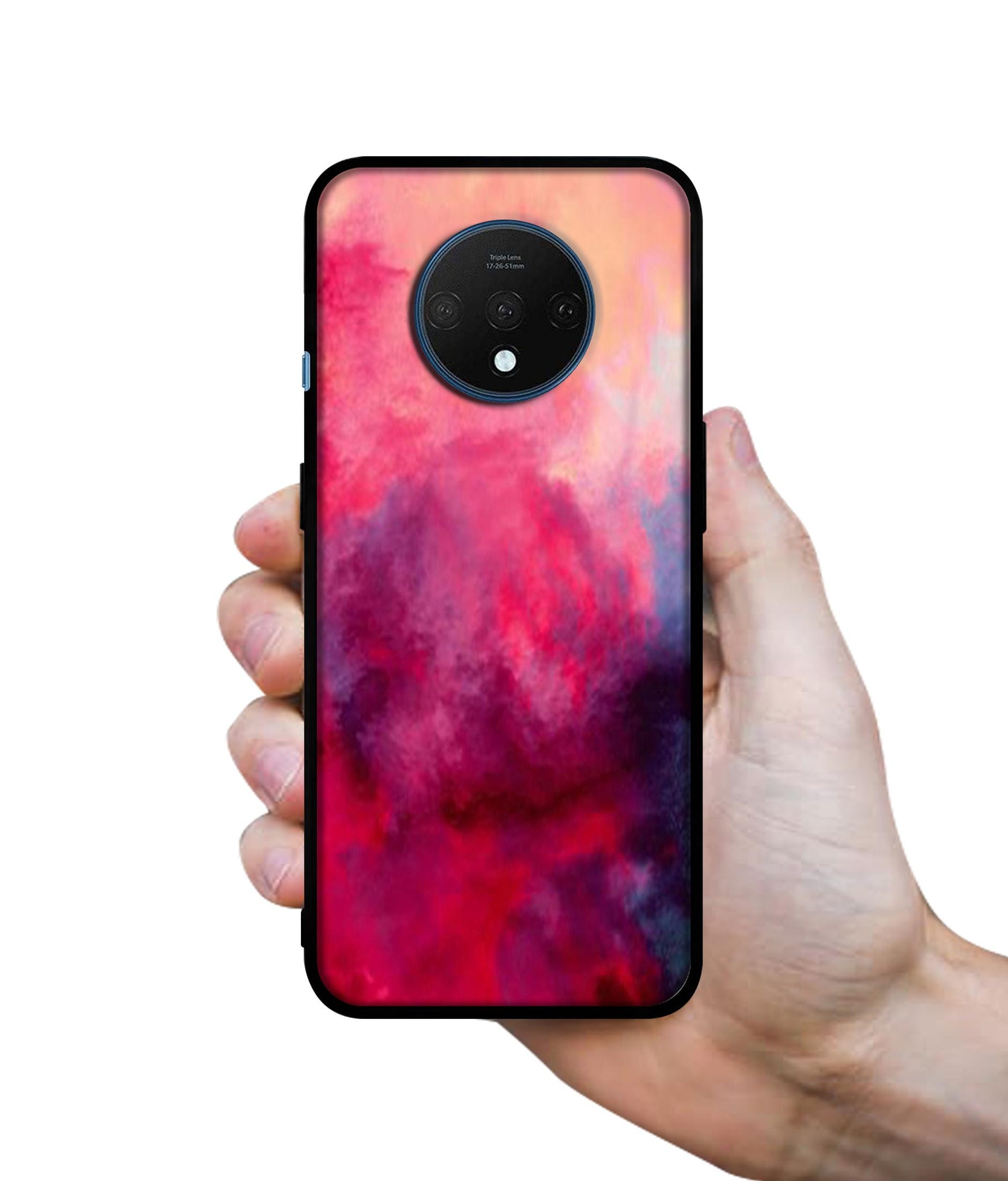 Holi Color Designer 2D Printed Back Case Cover for OnePlus 7T 4G