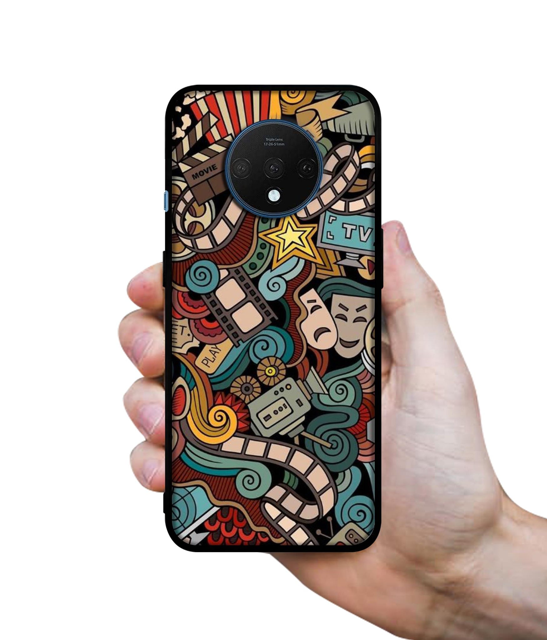 Movies Designer 2D Printed Back Case Cover for OnePlus 7T 4G