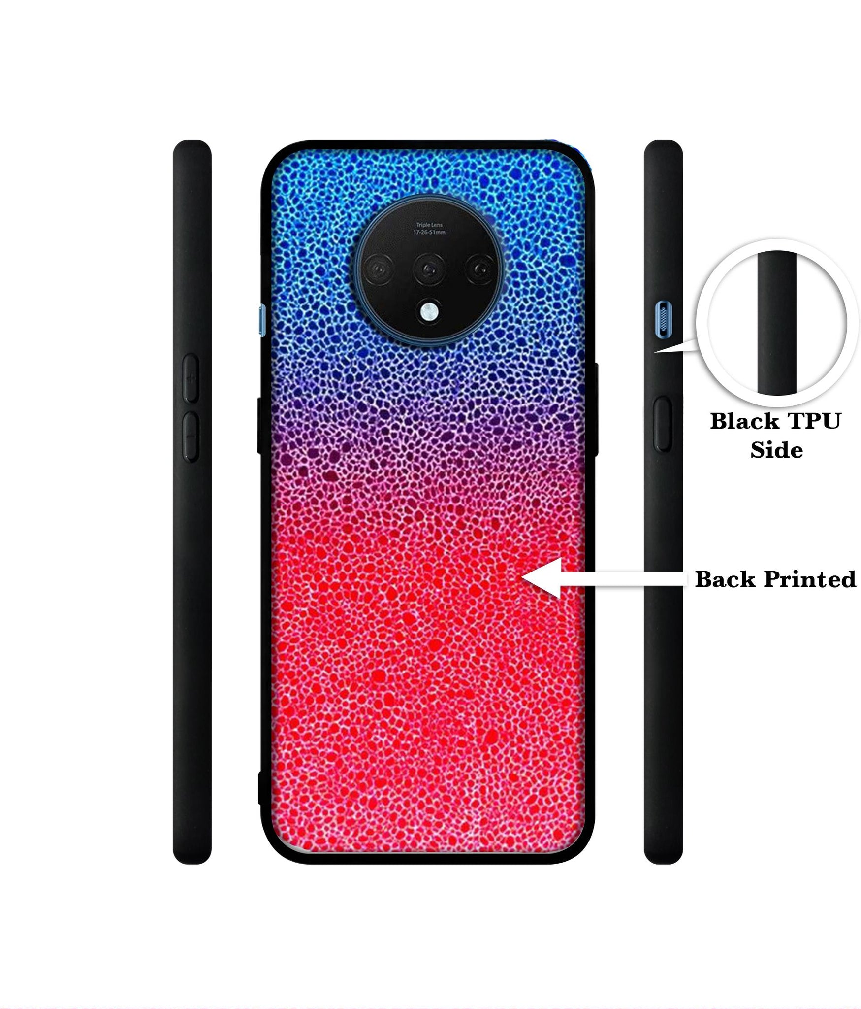 Bubbles Designer 2D Printed Back Case Cover for OnePlus 7T 4G