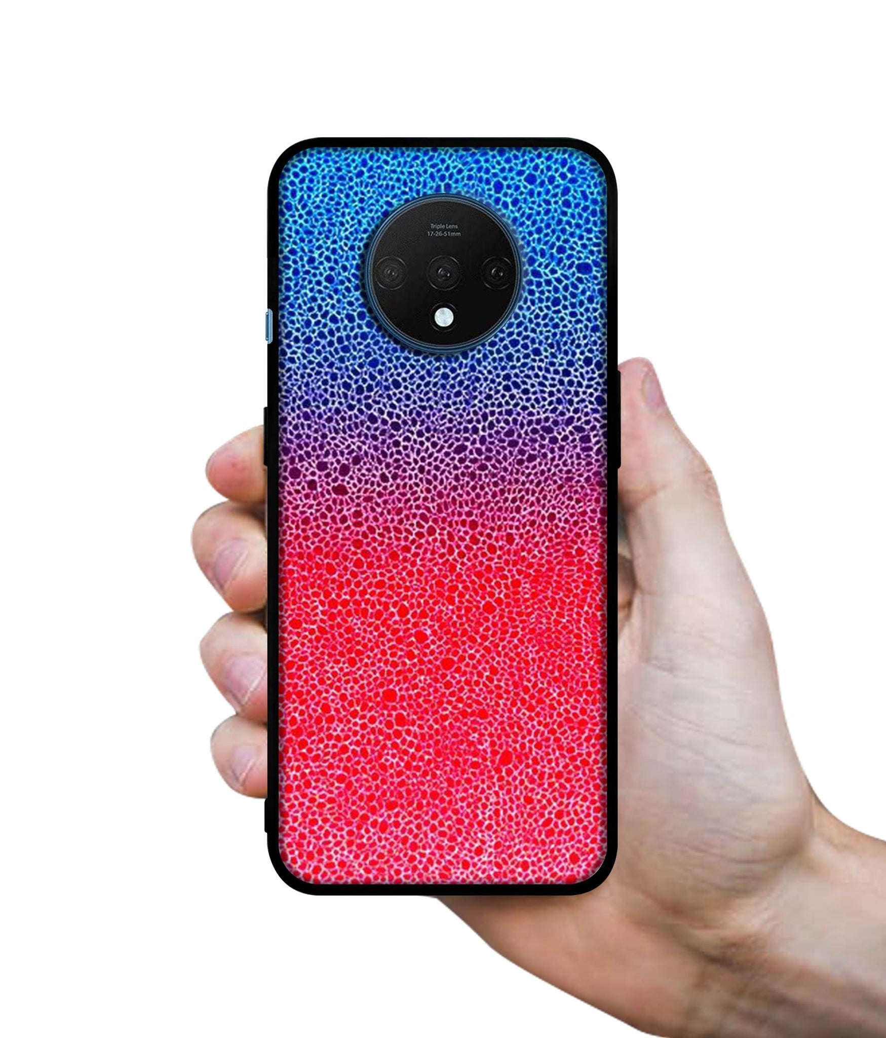 Bubbles Designer 2D Printed Back Case Cover for OnePlus 7T 4G